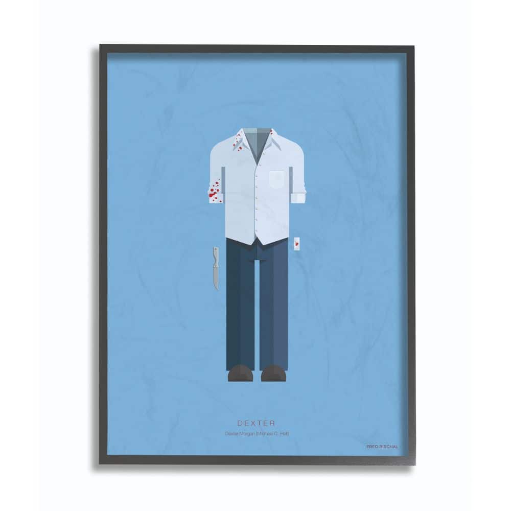 Stupell Industries Dexter Wall Art in Black Frame