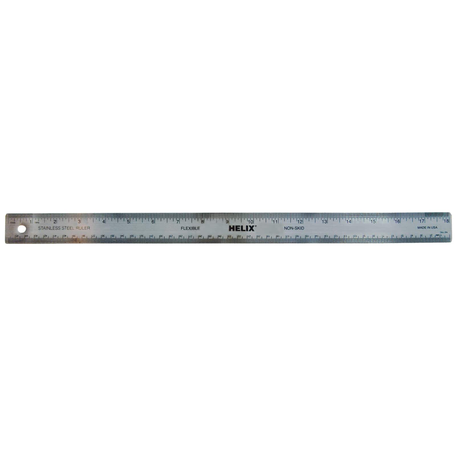 Helix&#xAE; Stainless Steel Ruler, 18&#x22;