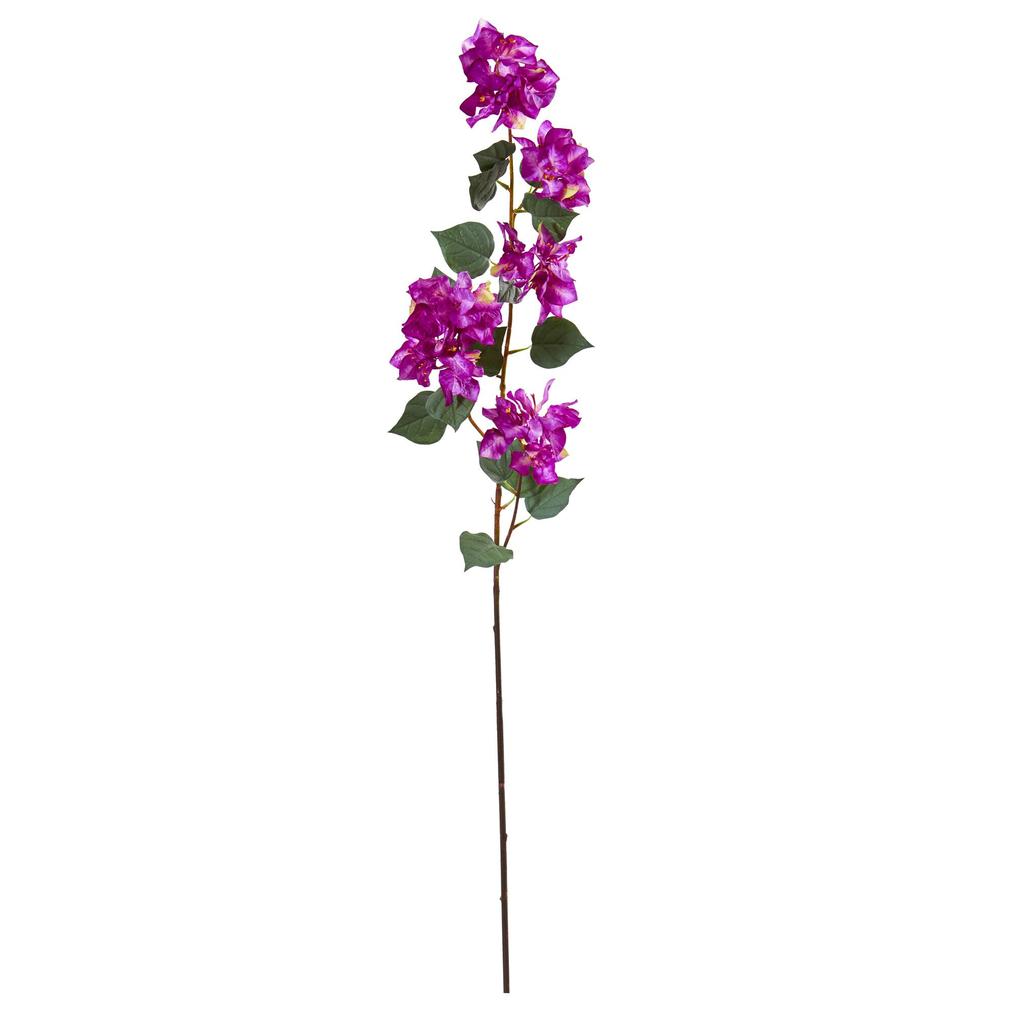 47&#x27;&#x27; Bougainvillea Artificial Flower Spray, 4ct.