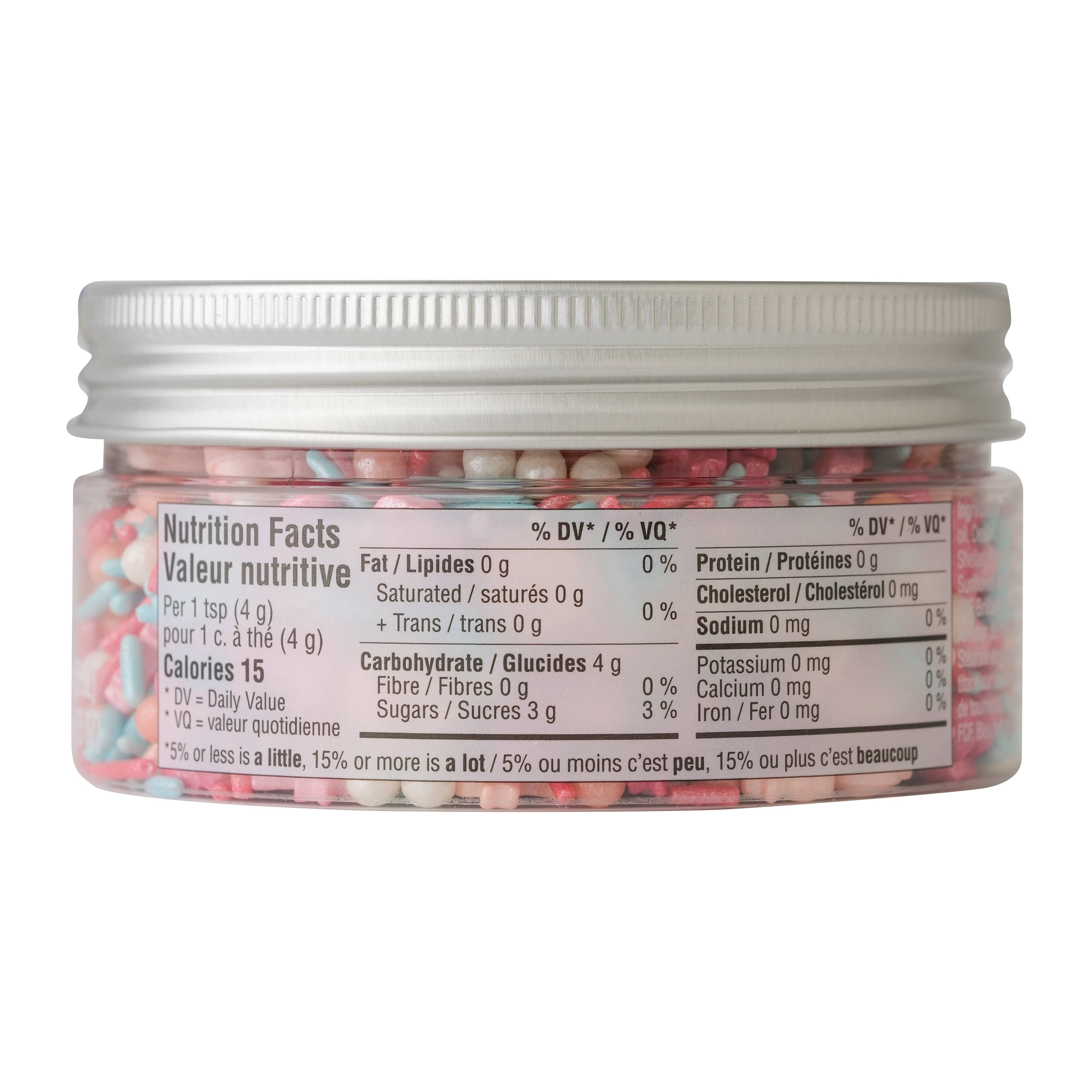 PME Cake Sweet Street&#xAE; Mixed Shape Sprinkles