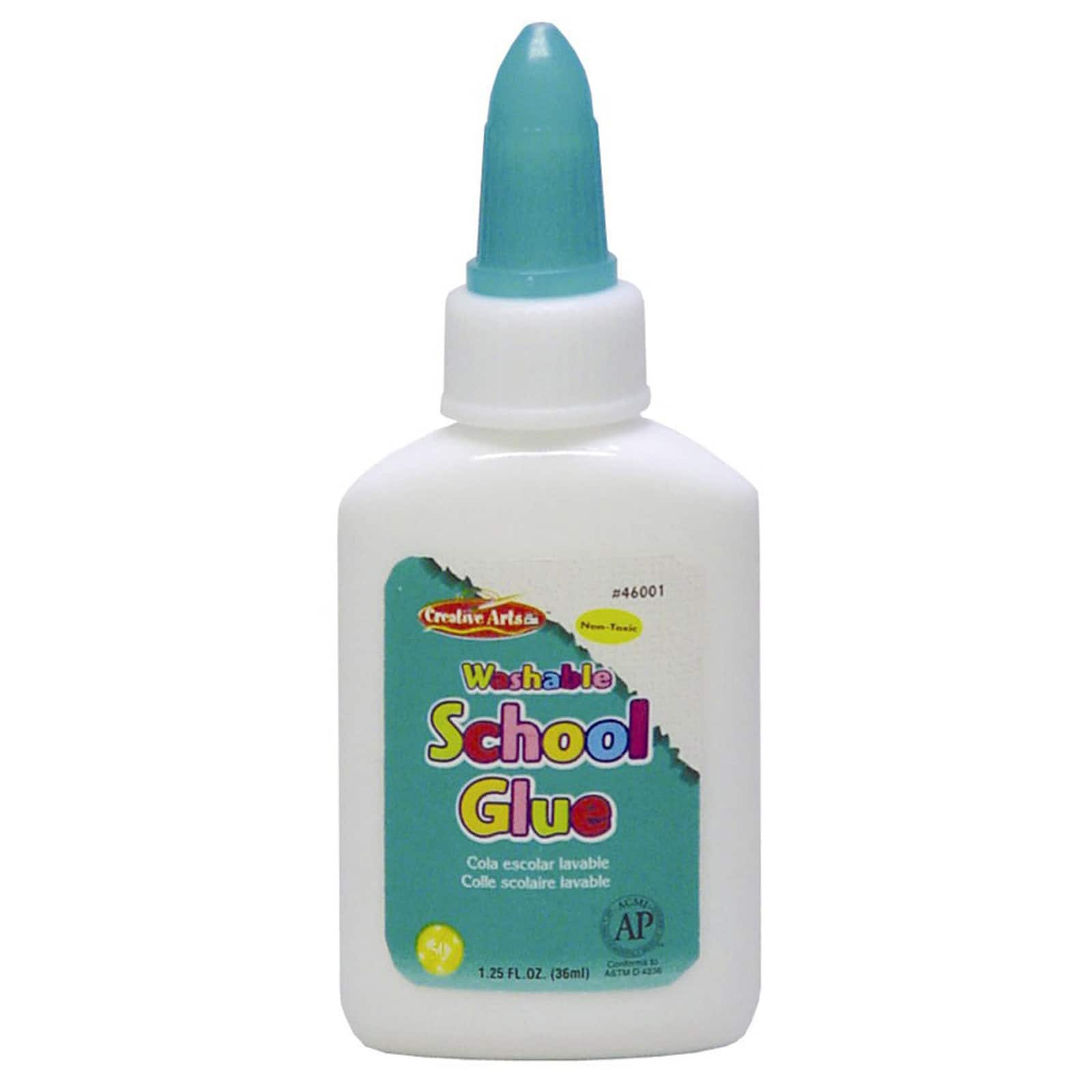 1.25oz. Economy Washable School Glue, 36ct.