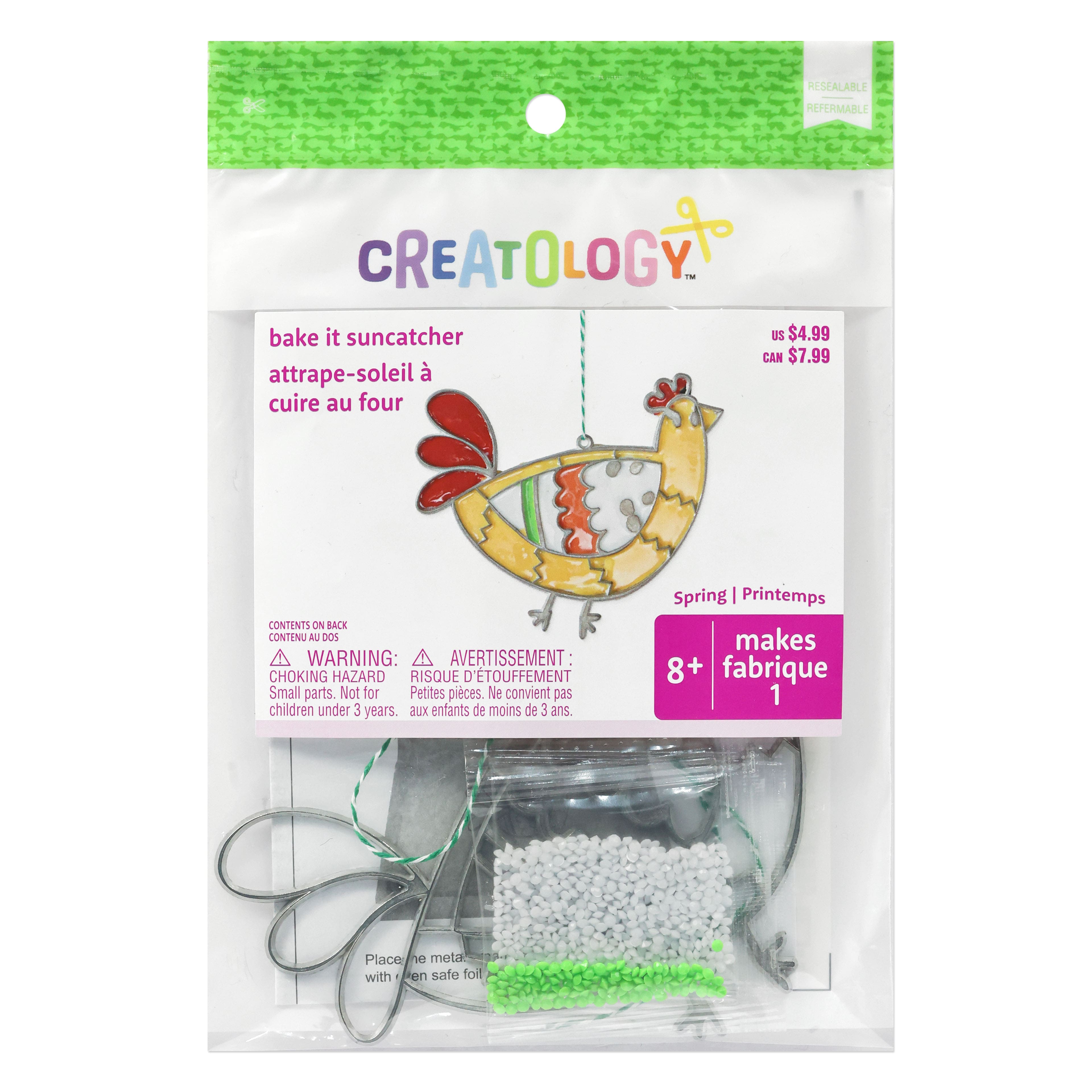 Spring Chick Bake It Suncatcher Kit by Creatology&#x2122;