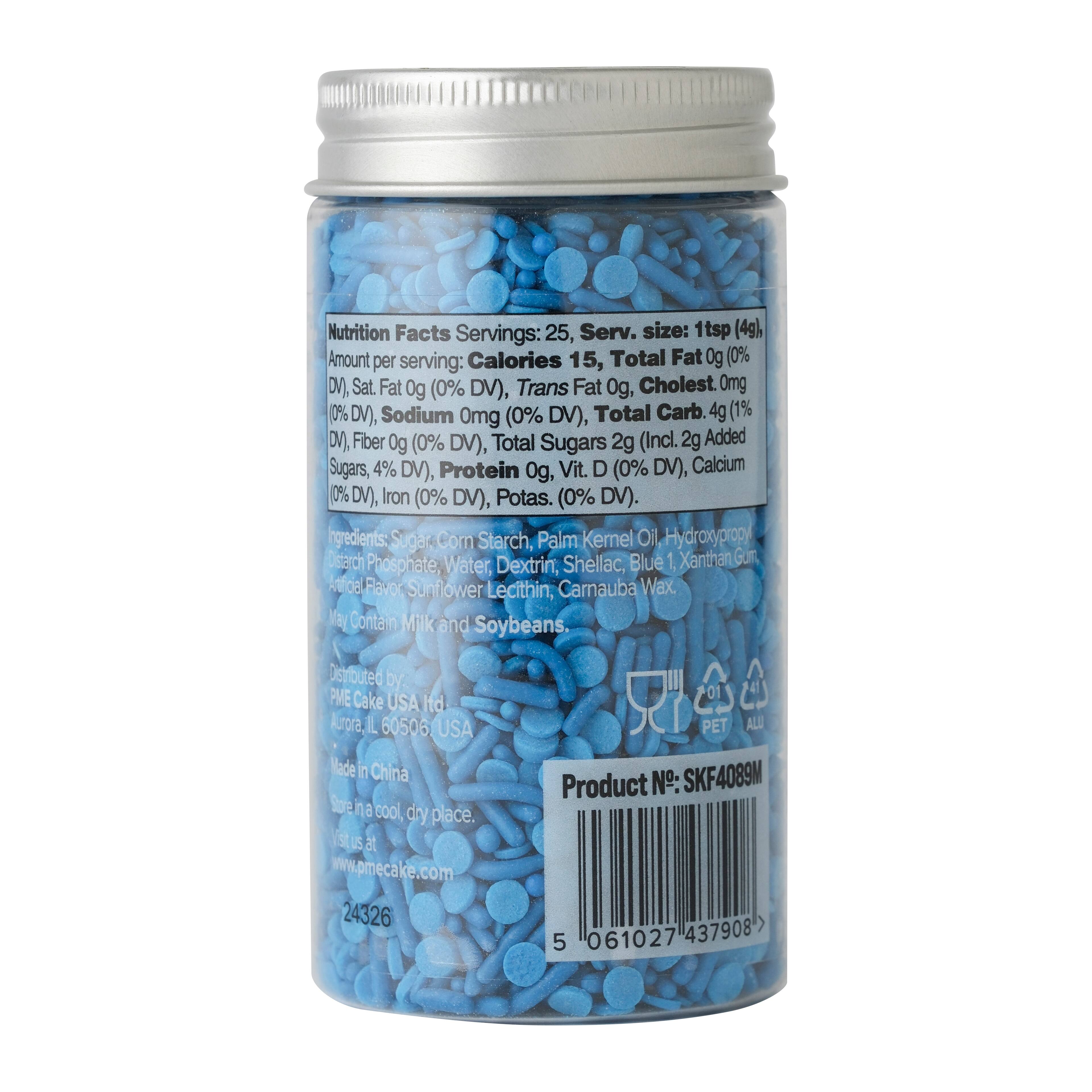 PME Cake Sweet Street&#x2122; 3.5 oz. Sprinkle Mix