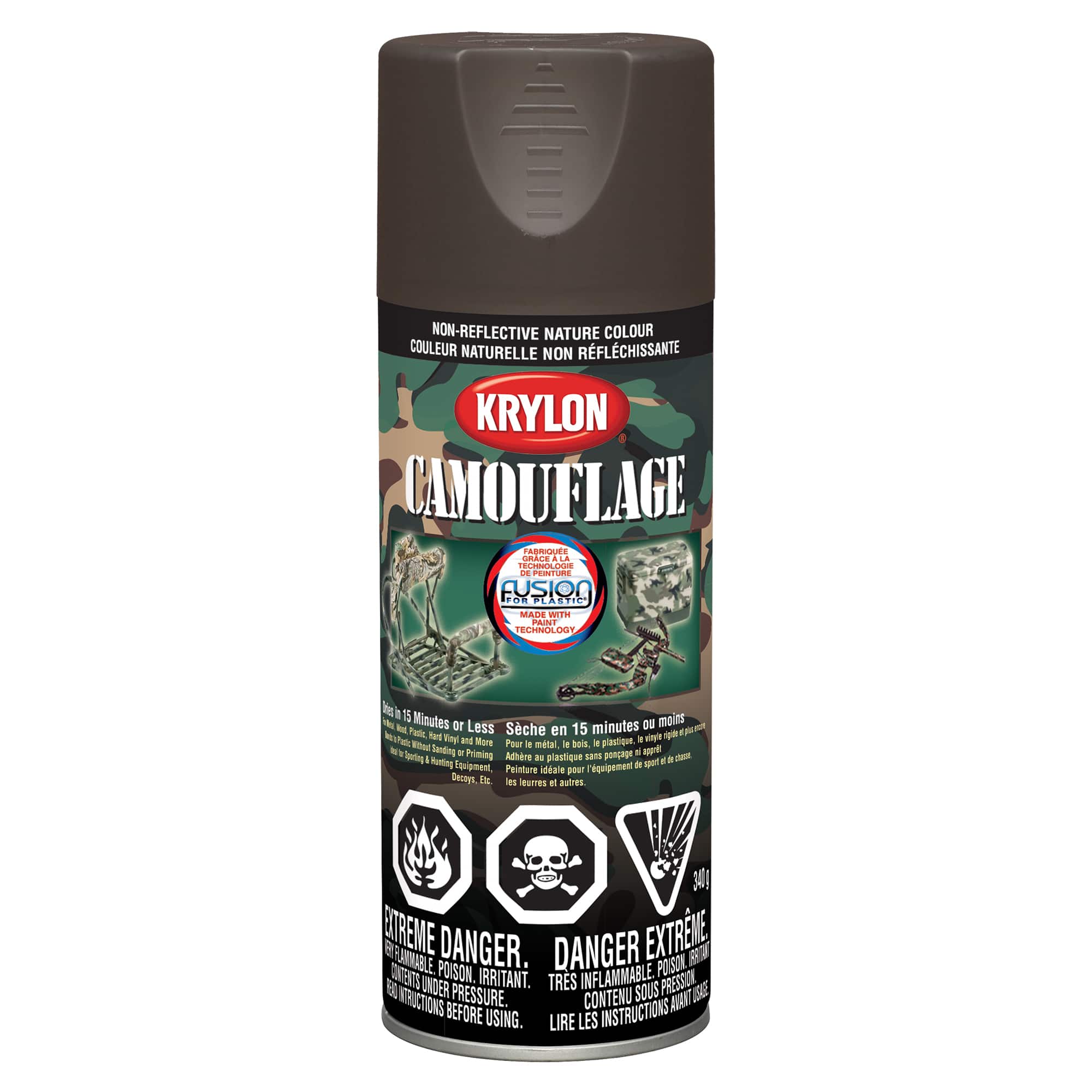 Peinture pour camouflage en aérosol de Krylon