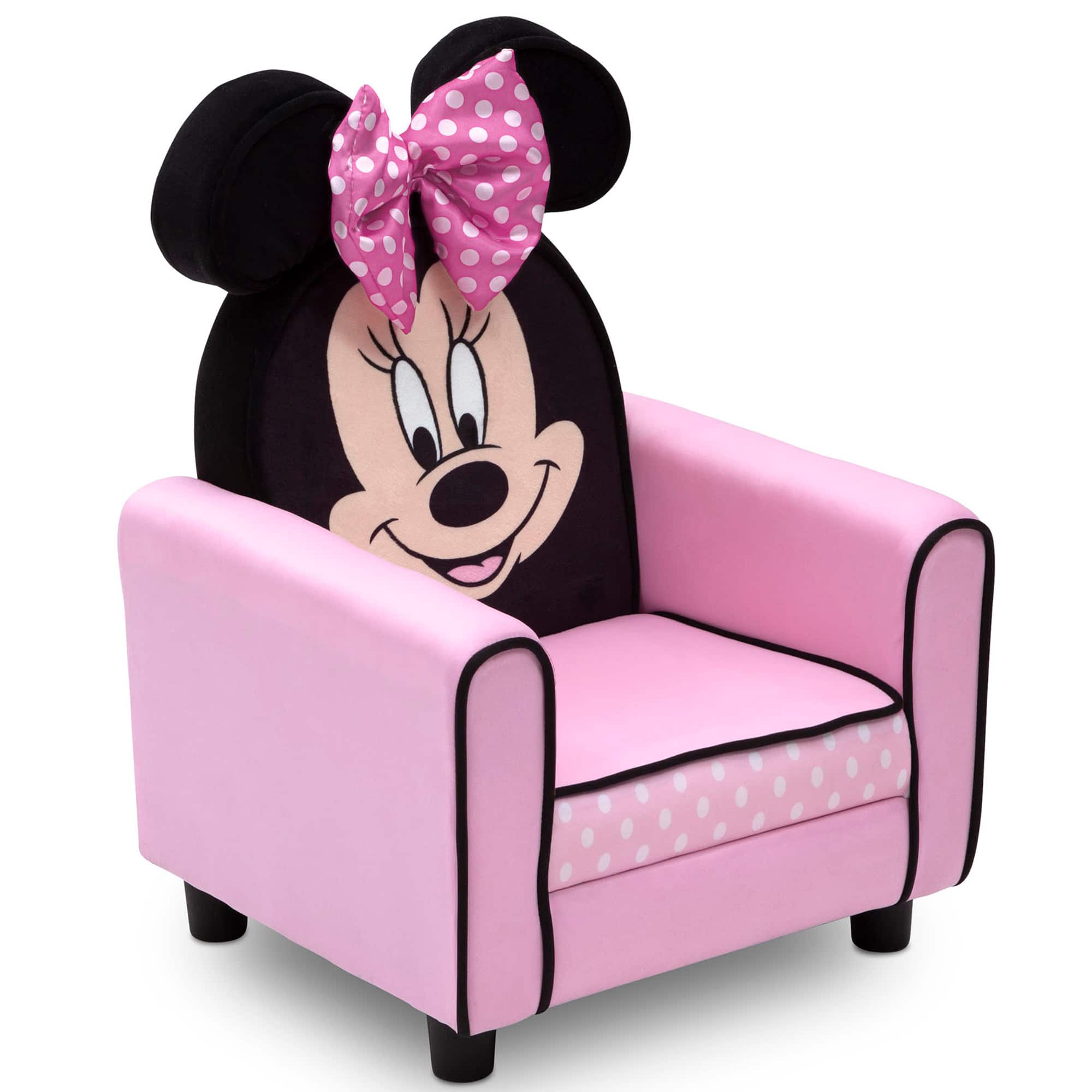 Delta Children Minnie Mouse Figural Upholstered Chair