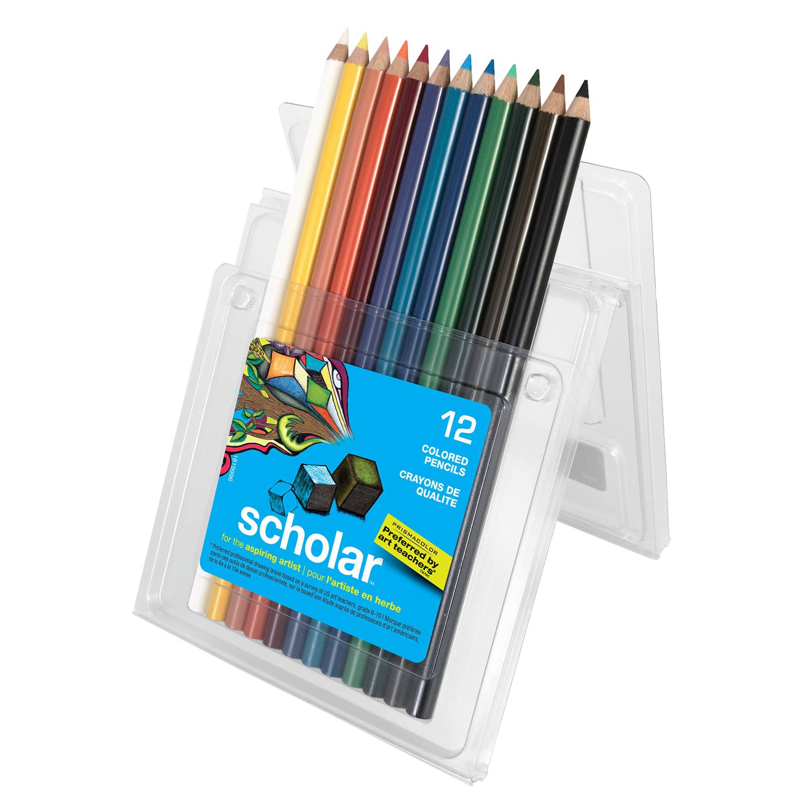 Prismacolor® Scholar™ 12 Colour Pencil Set