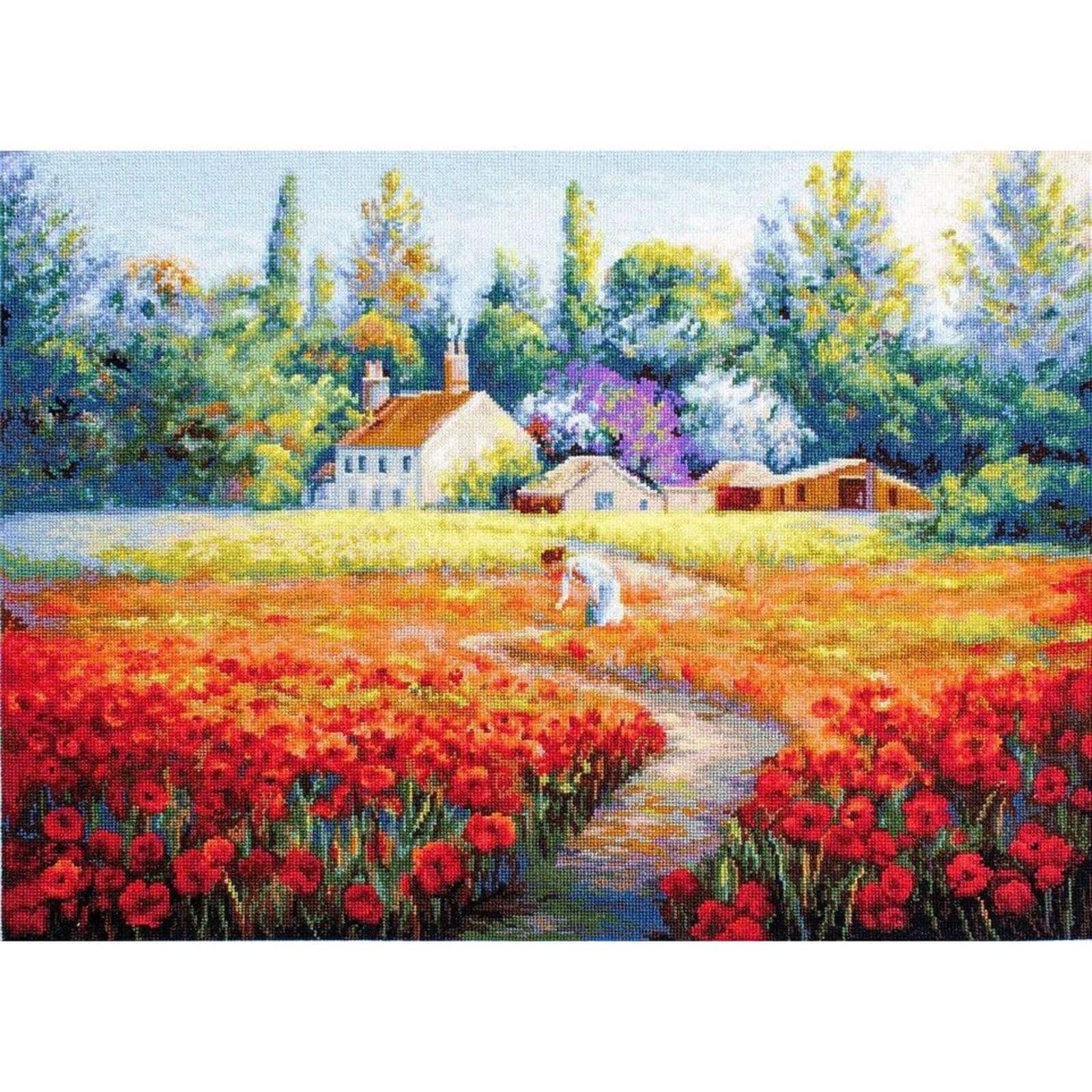 Luca-s Not Forgotten Counted Cross Stitch Kit