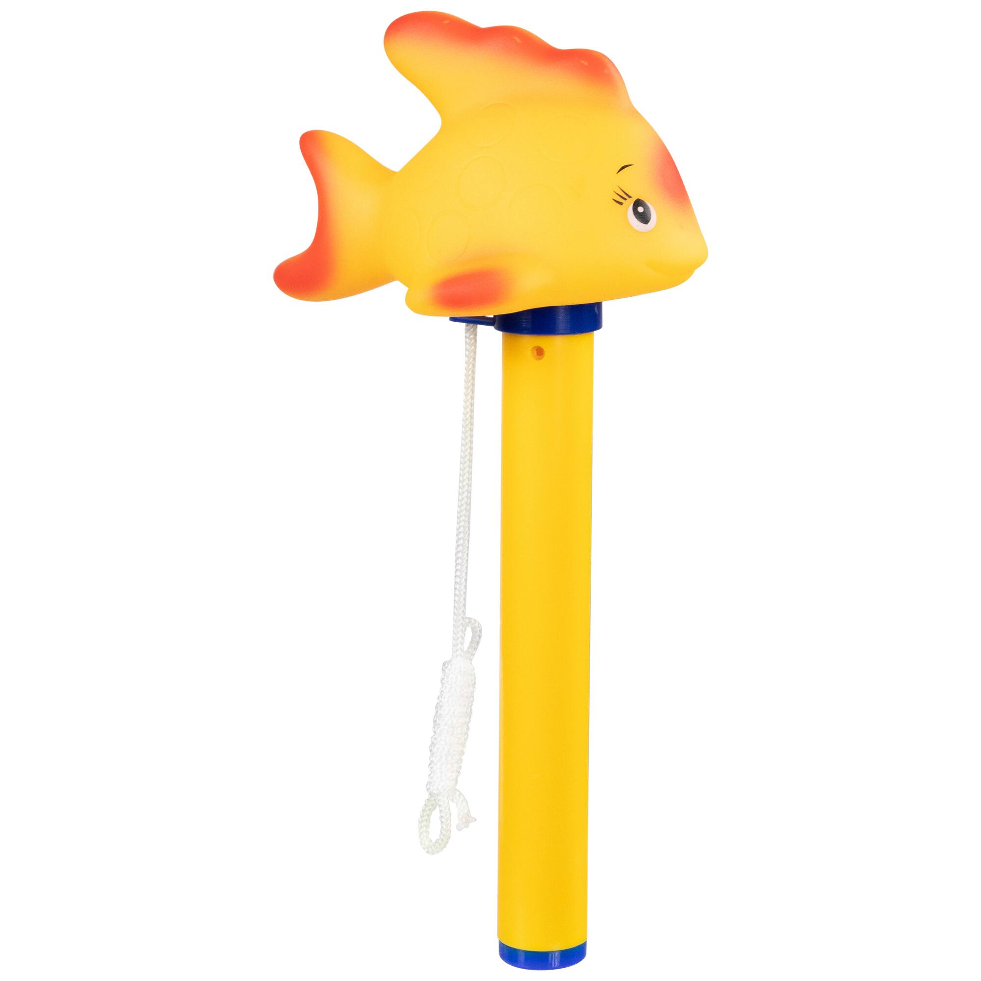 9.25&#x22; Goldfish Floating Swimming Pool Thermometer