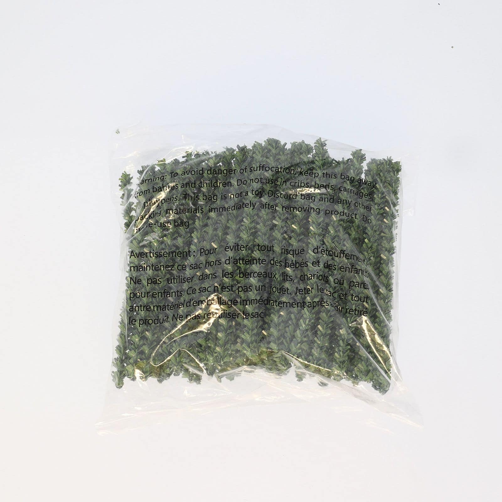 Haute Decor 4" Noble Pine Garland Ornament Ties, 100ct.