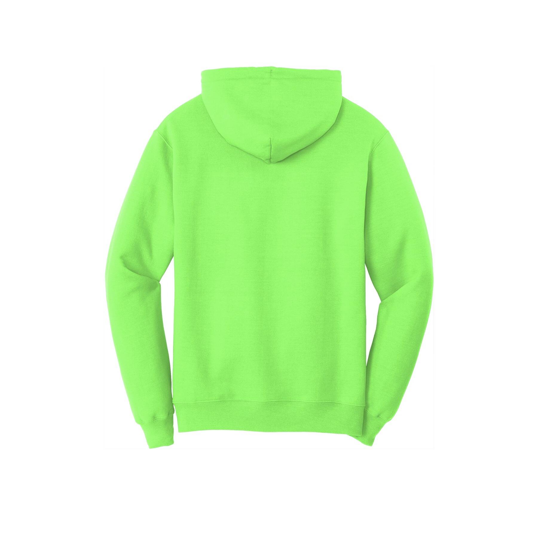 Port & Company® Neon Core Fleece Pullover Hooded Sweatshirt