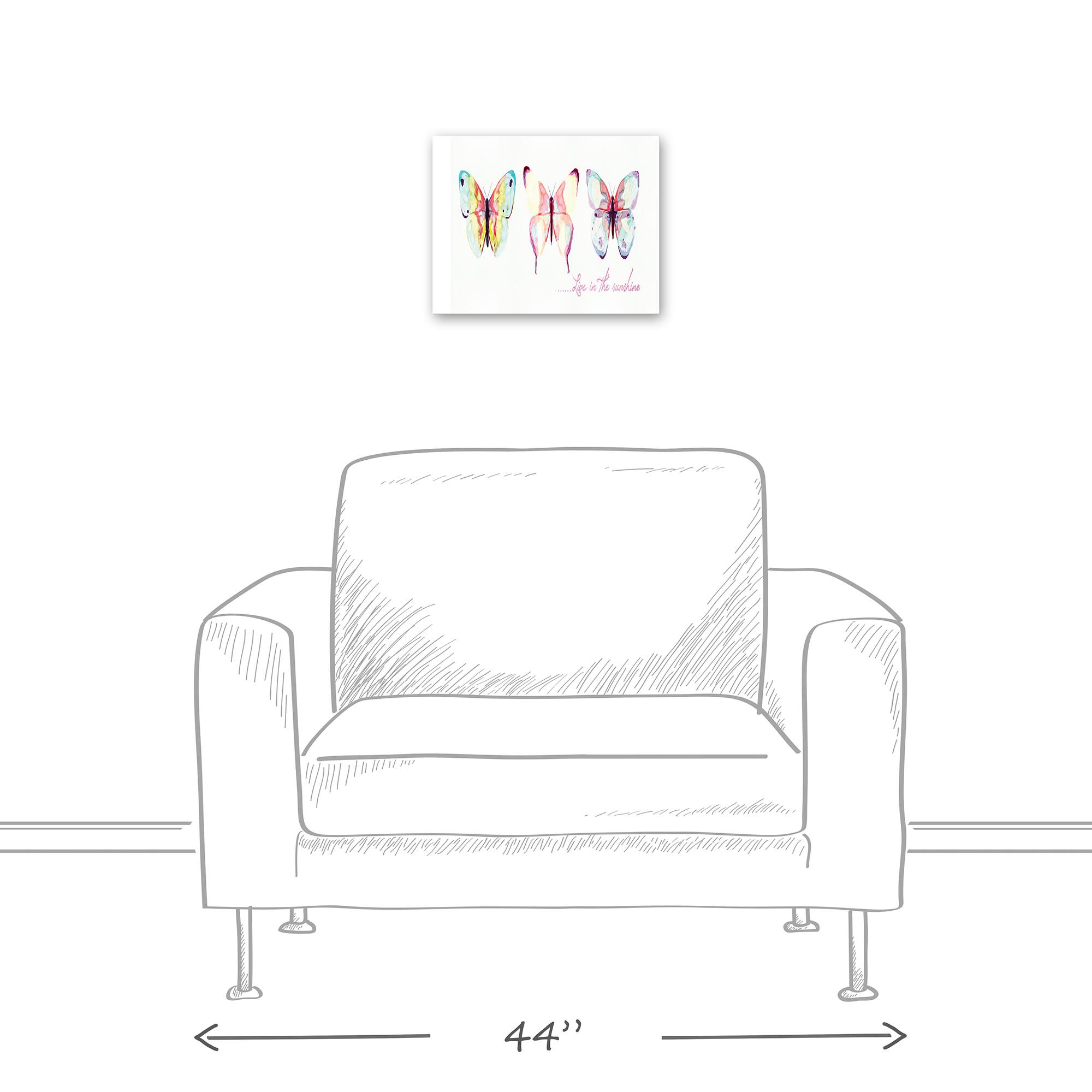 Life in the Sunshine Canvas Wall Art