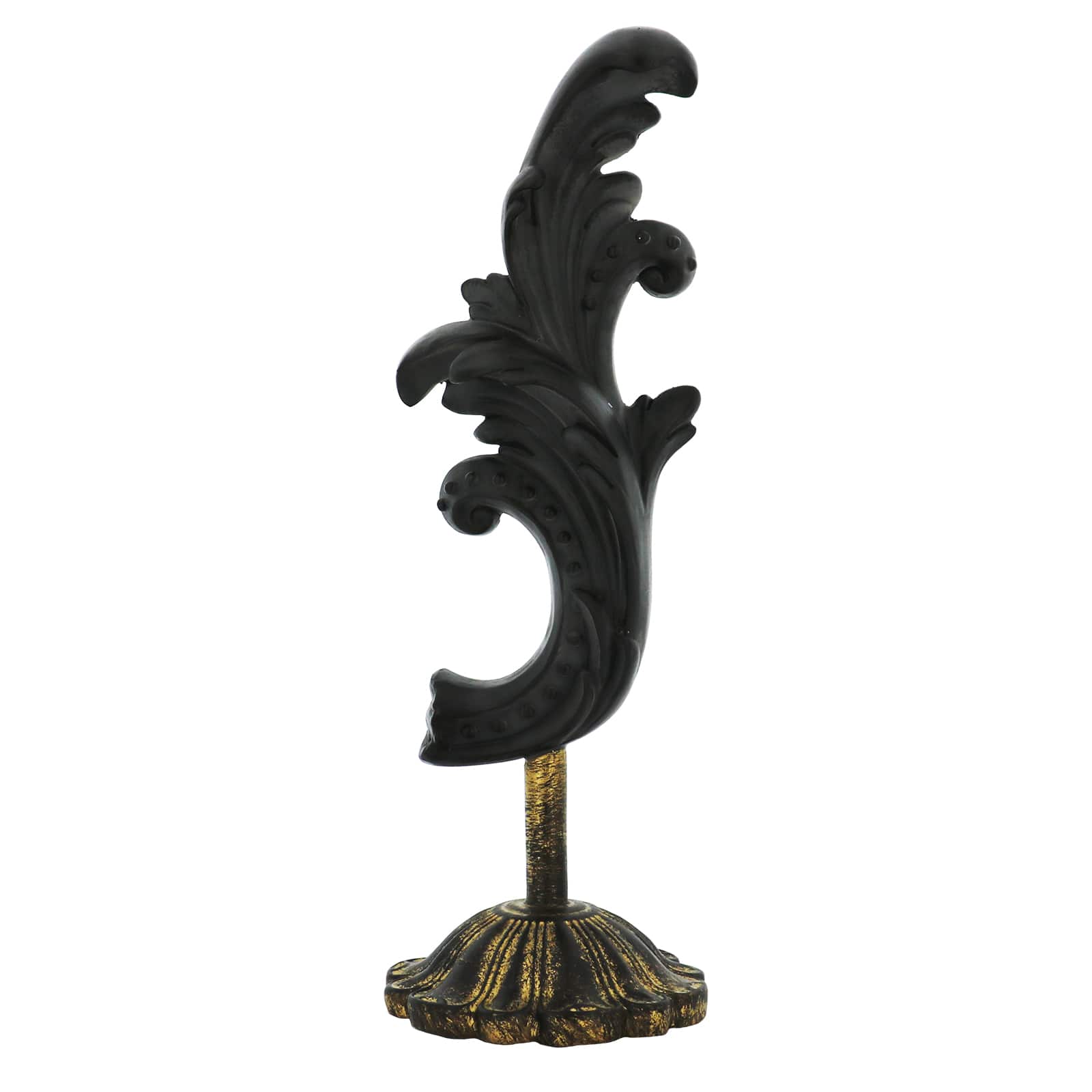 10&#x22; Leaf Scroll Tabletop D&#xE9;cor by Ashland&#xAE;