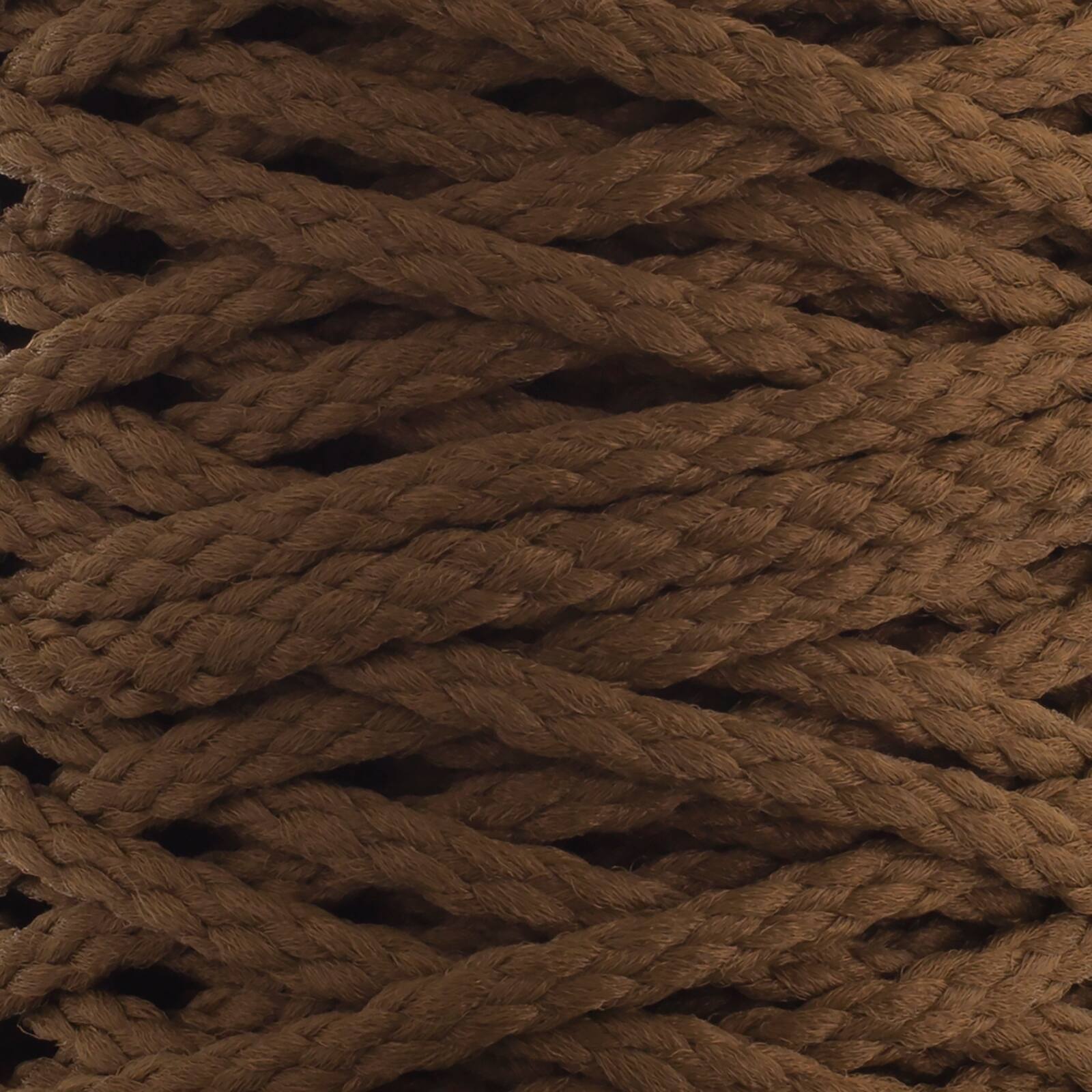 John Bead 4mm Braided Macramé Cord, 70yd.