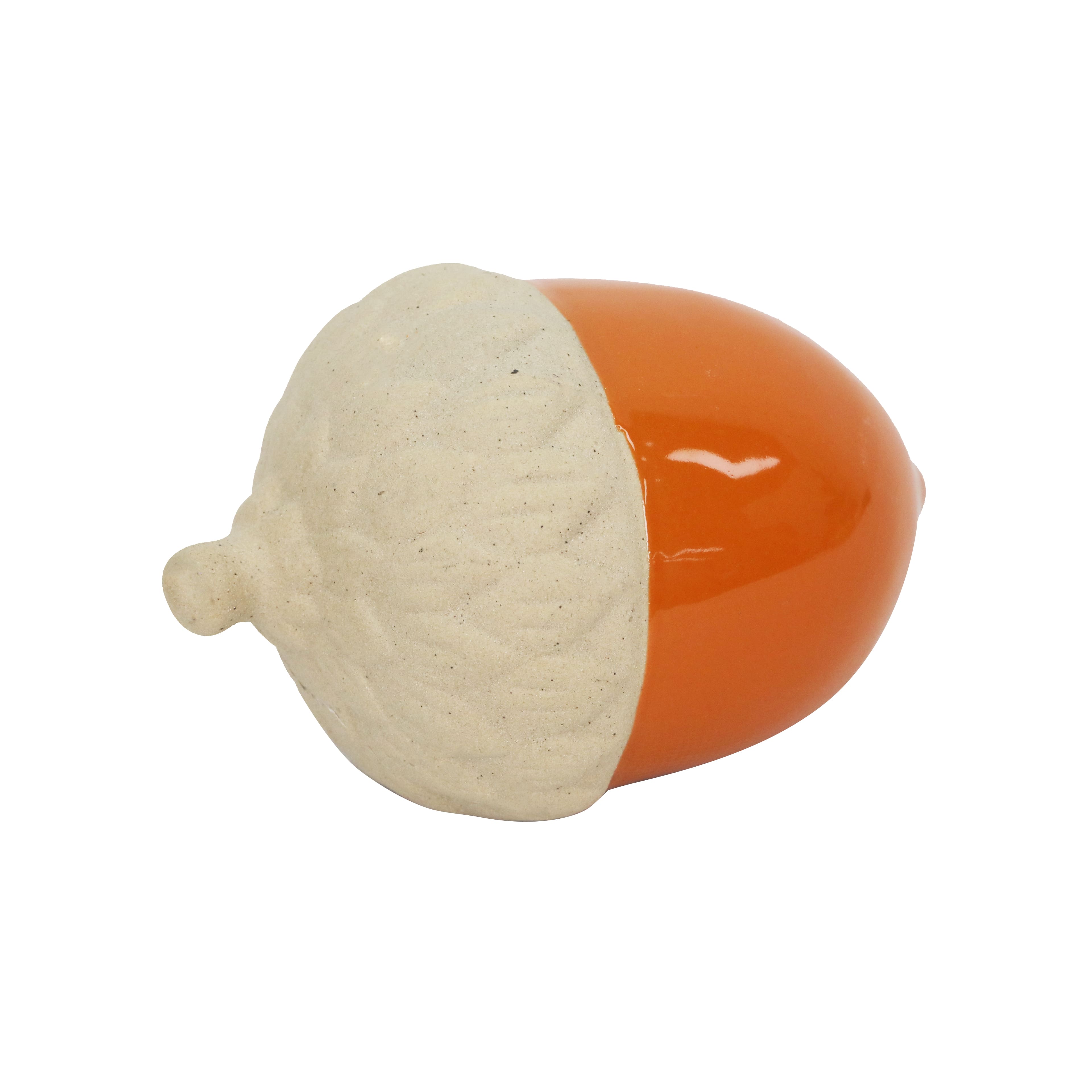 4.5&#x22; Acorn Ceramic Tabletop D&#xE9;cor by Ashland&#xAE;