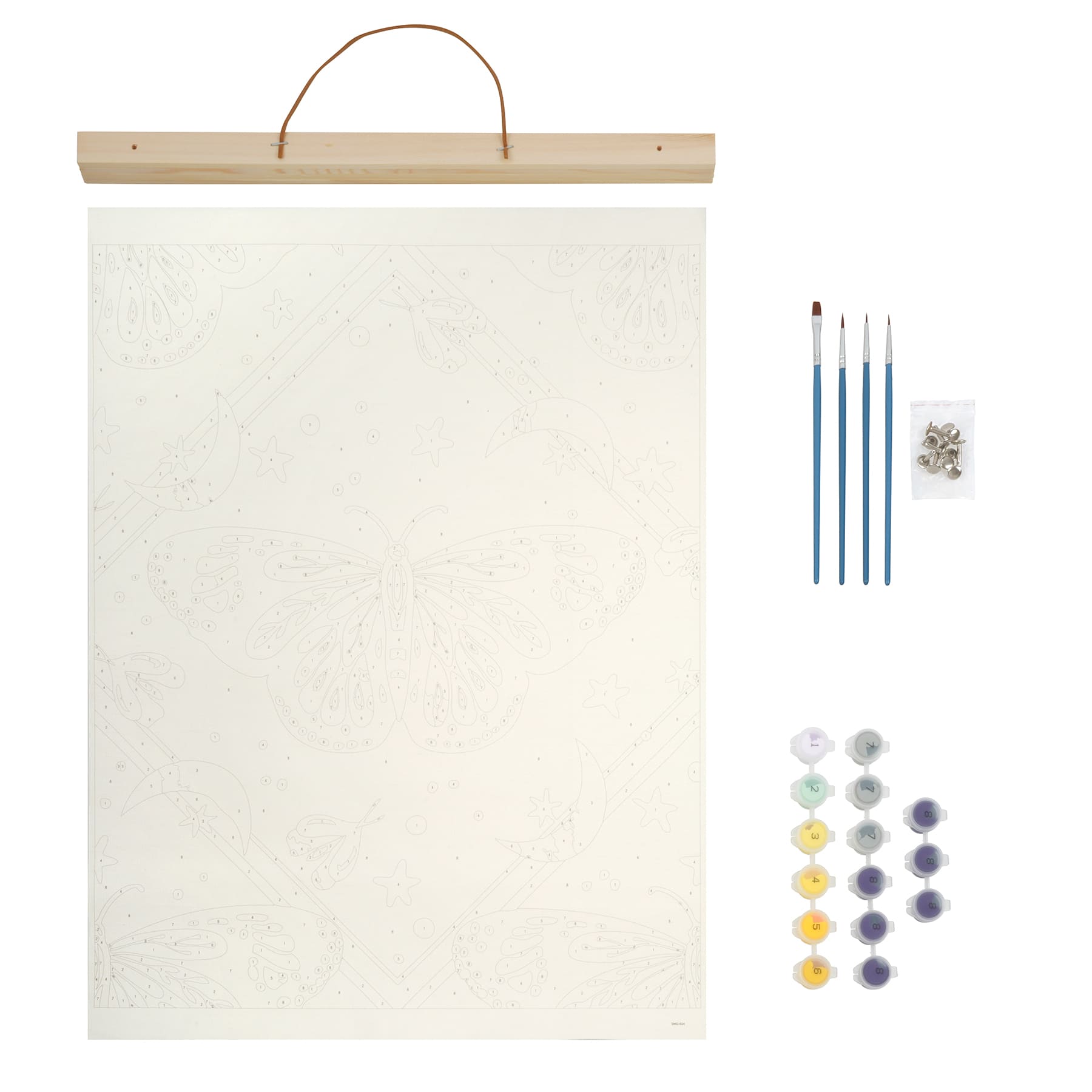 Moth Paint-by-Number Kit by Artist&#x27;s Loft&#xAE;