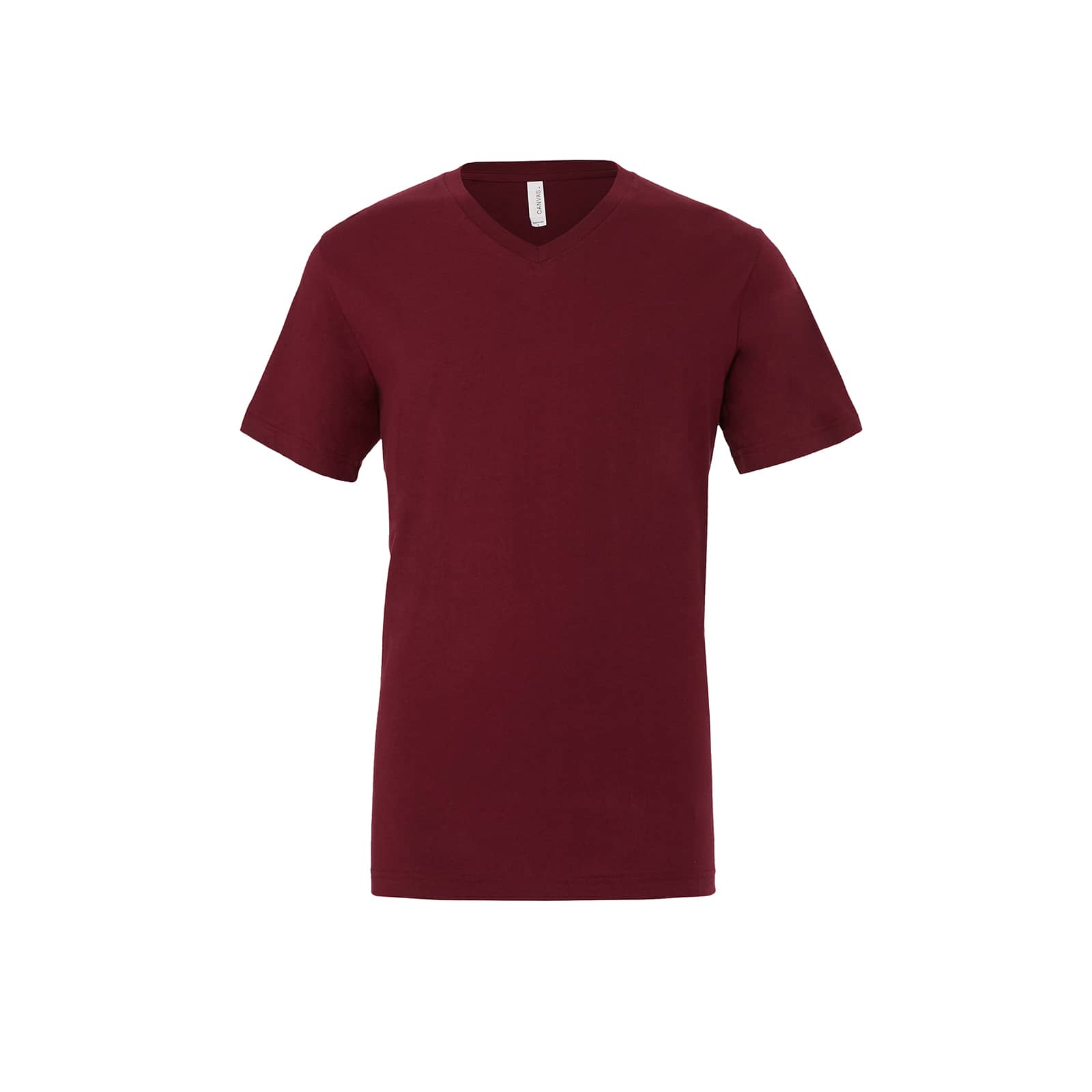 BELLA+CANVAS® Short Sleeve V-Neck Adult Unisex Cotton Jersey T-Shirt