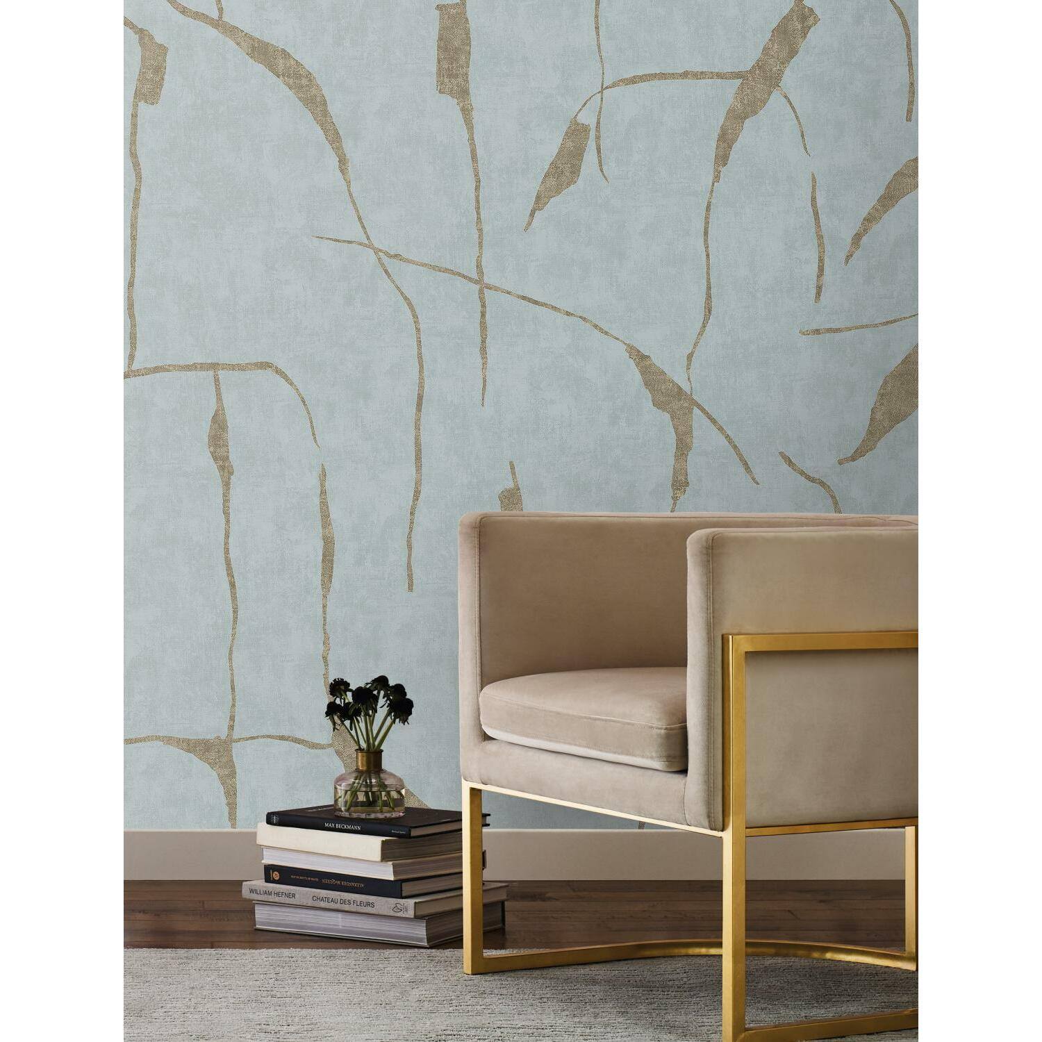 Roommates Ivory Coast Mural Peel &#x26; Stick Wallpaper