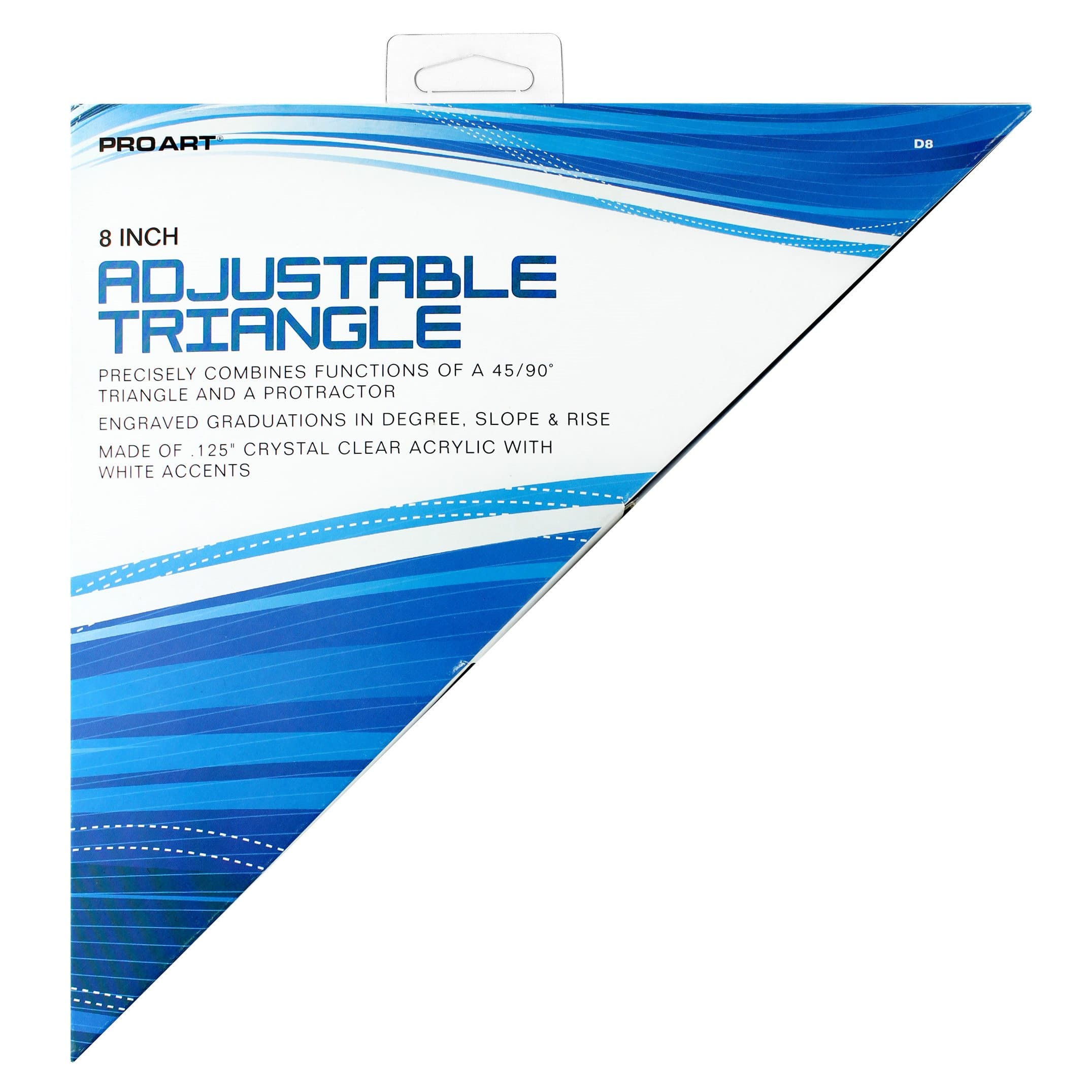Pro Art&#xAE; 8&#x22; Adjustable Triangle