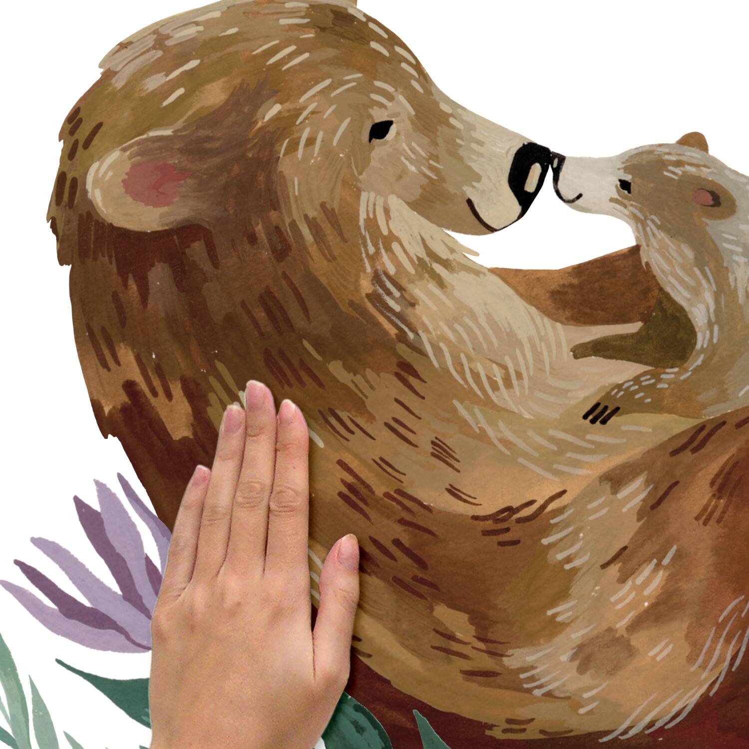 RoomMates Bear Hug Peel & Stick Giant Wall Decals