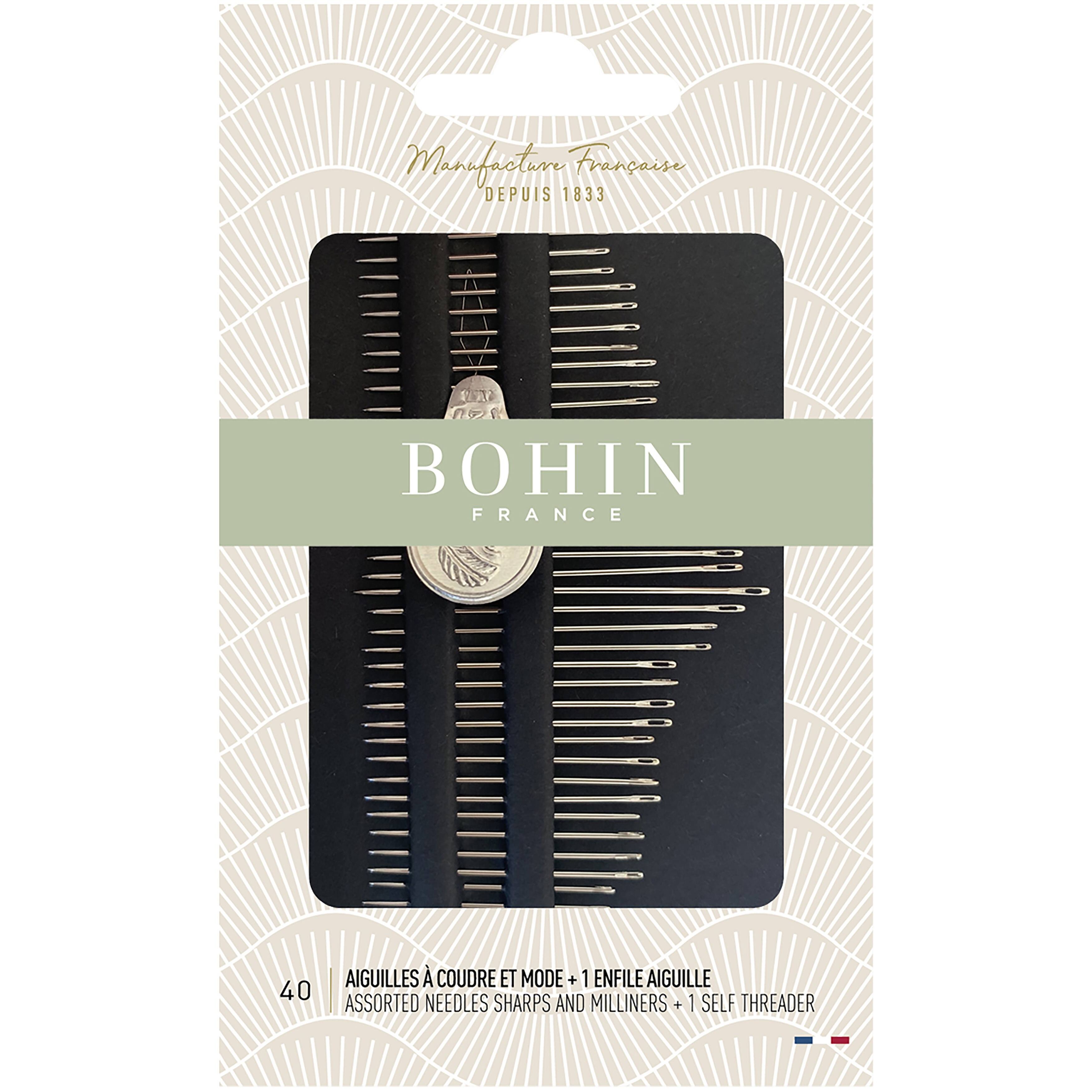 Bohin Sharps & Milliners Assorted Needles, 40ct. Michaels