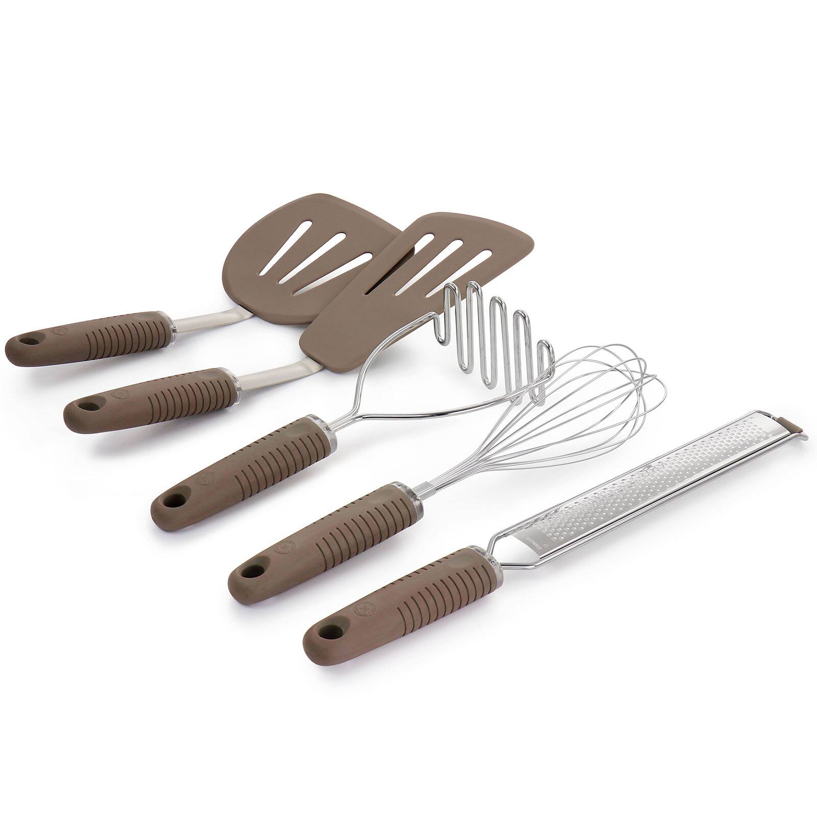 Martha Stewart Kitchen Tools Spatula Cookie Cutters Scraper Set