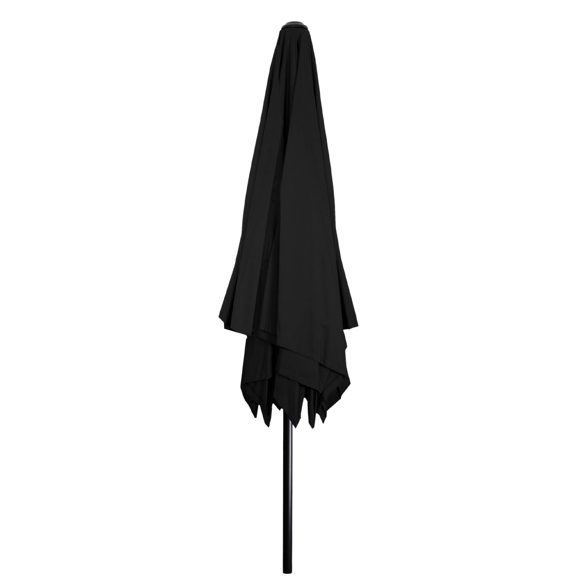 8.5ft. Outdoor Patio Lotus Umbrella