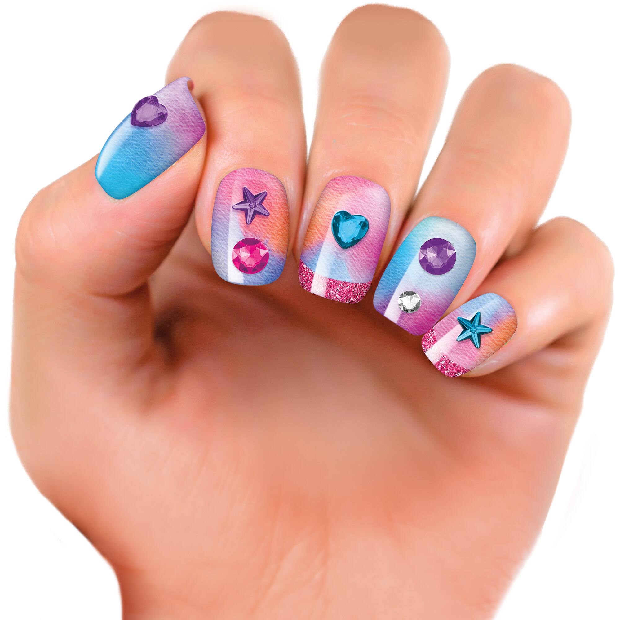 Cra-Z-Art® Shimmer 'n Sparkle Sparkling Glitter Tattoos & Nails