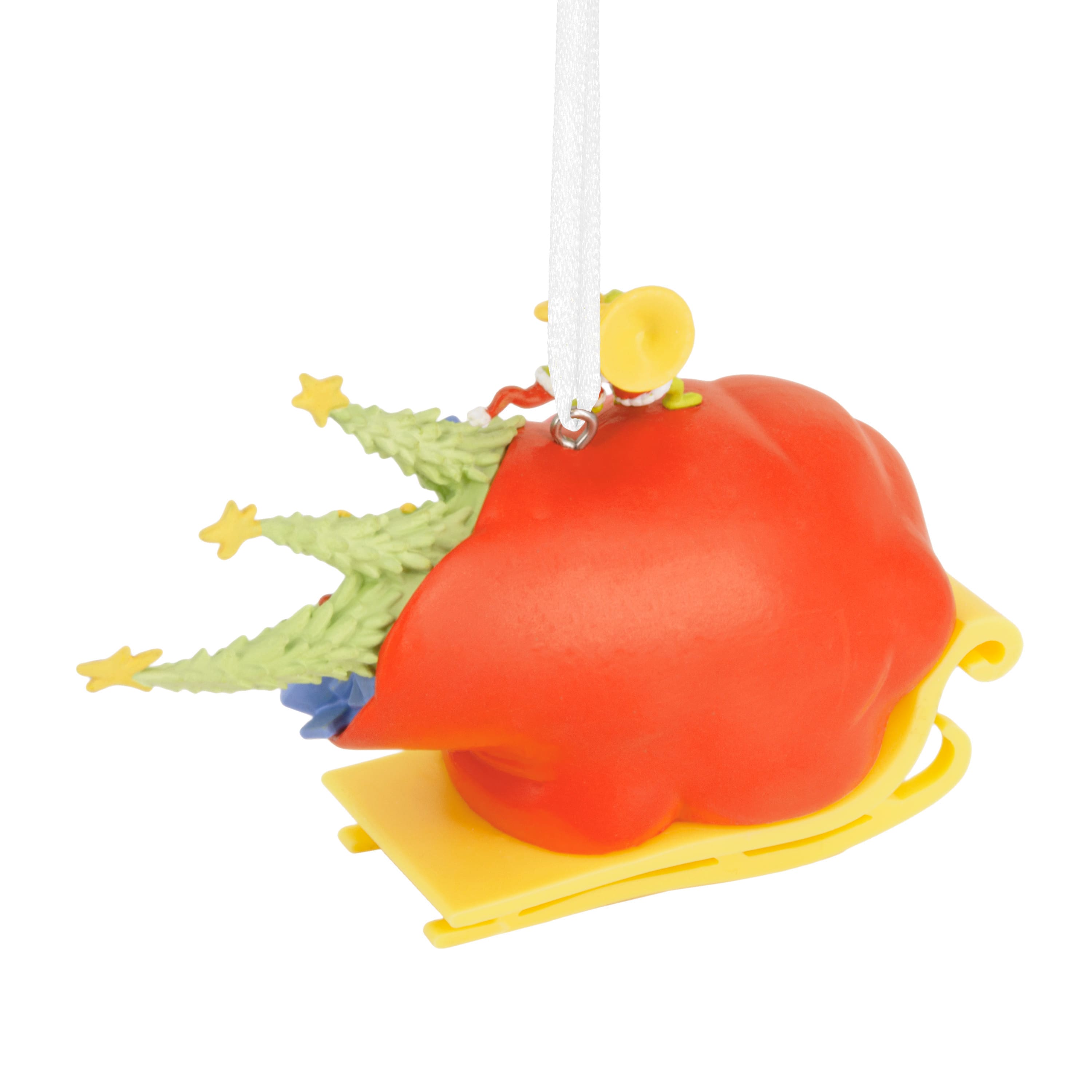 Hallmark Dr. Seuss&#x27;s How the Grinch Stole Christmas!&#x2122; 3.75&#x22; Grinch on Sleigh Ornament