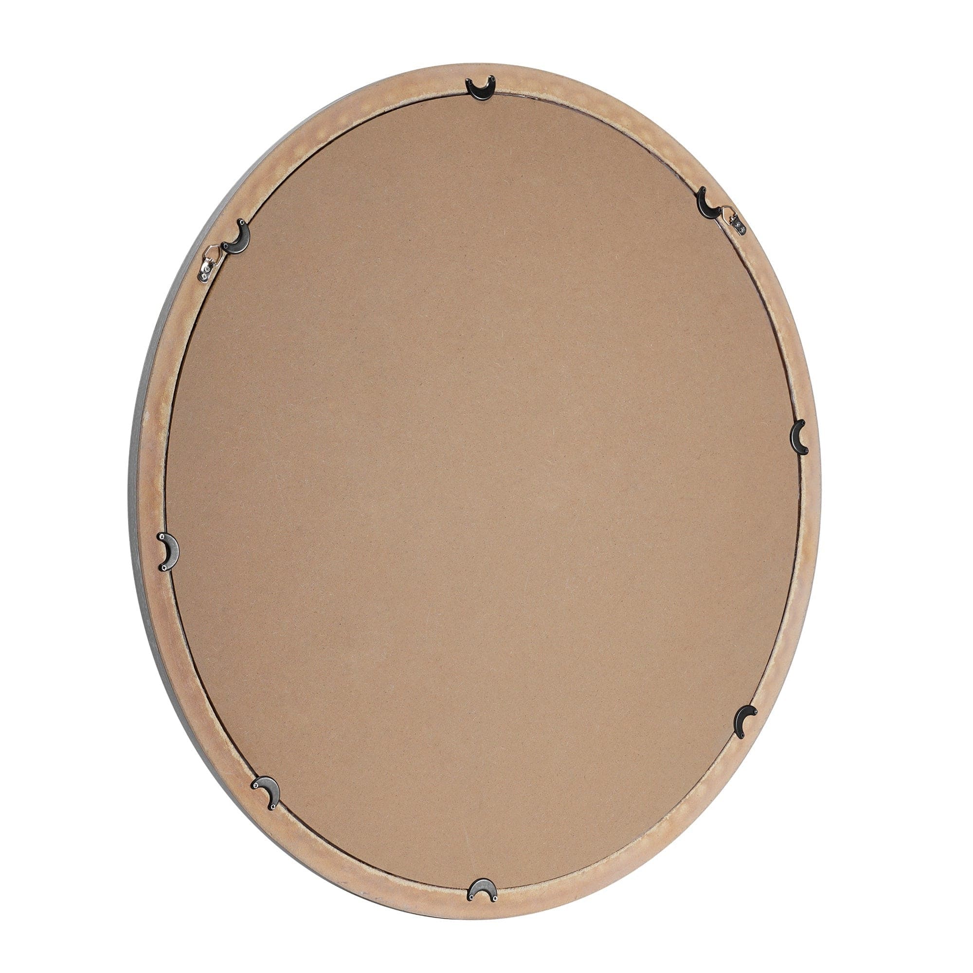 American Art Decor Moby&#x27;s Beaded Frame Mirror - 30&#x22; x 30&#x22;