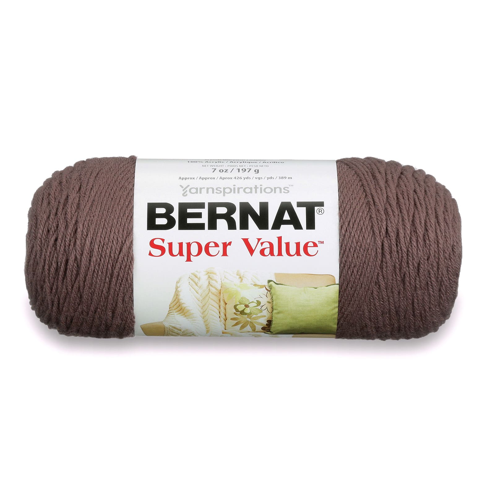 Bernat® Super Value™ Solid Yarn