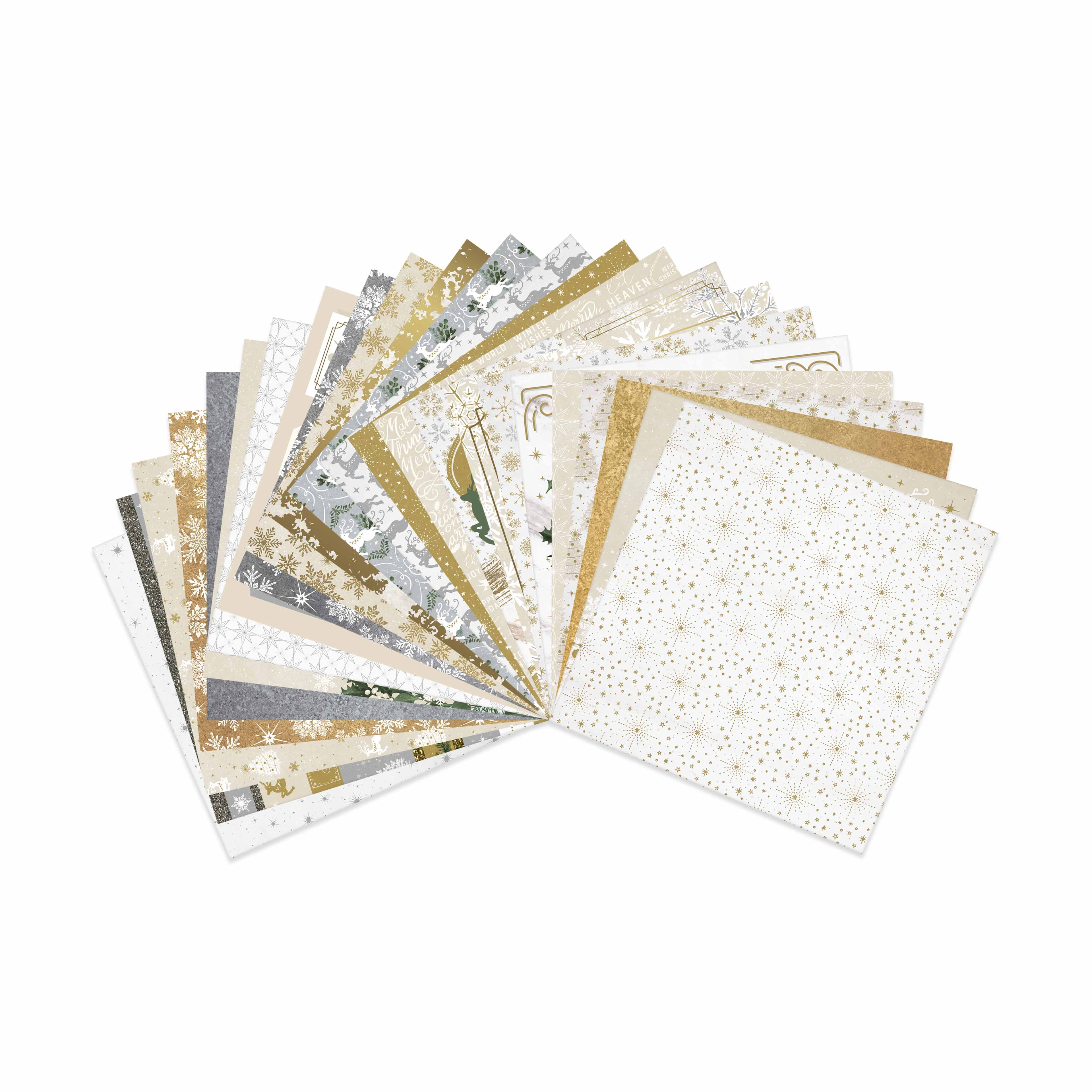 6&#x22; x 6&#x22; High Shine Double-Sided Paper Pad by Recollections&#x2122;, 24 Sheets