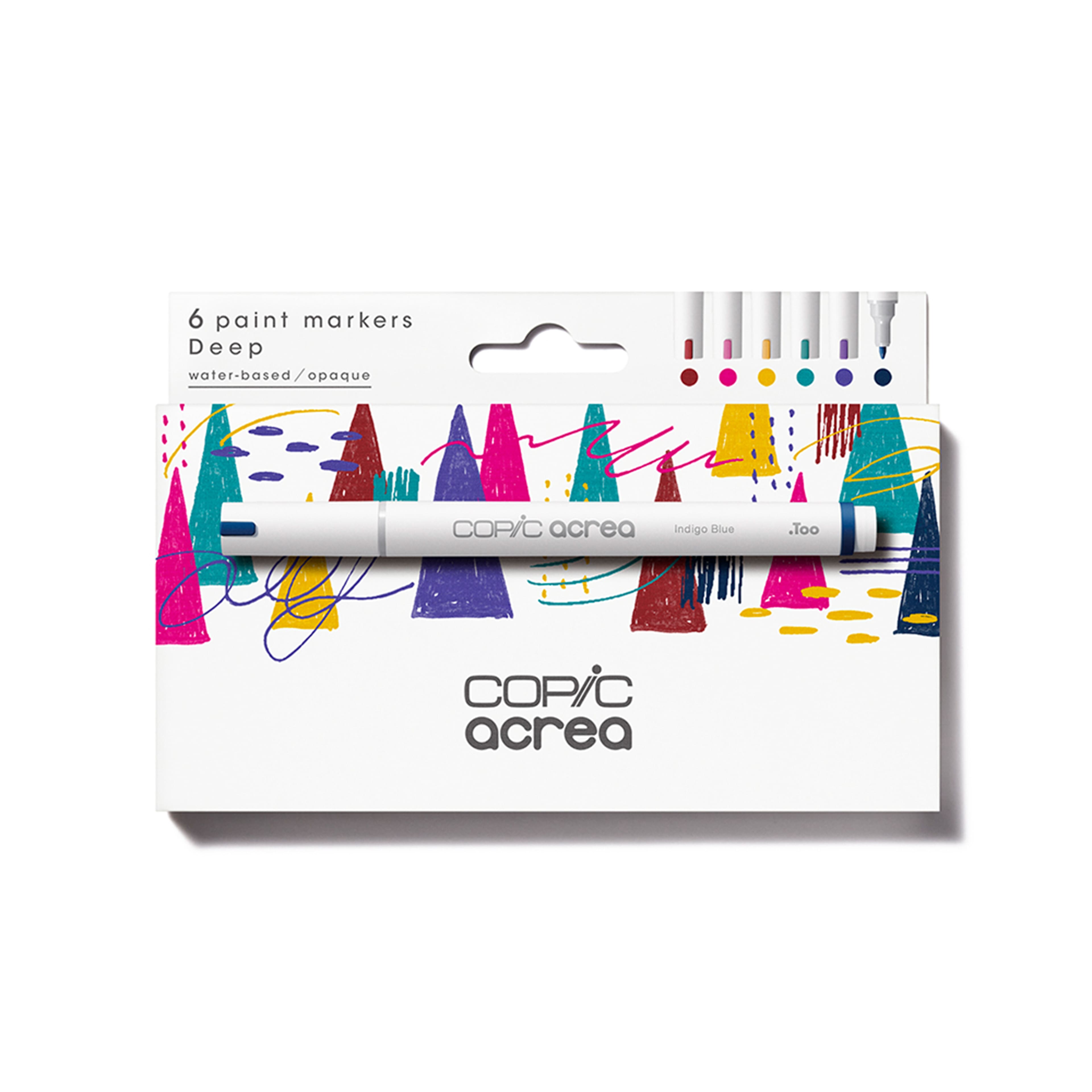 Copic® acrea Deep Marker Set