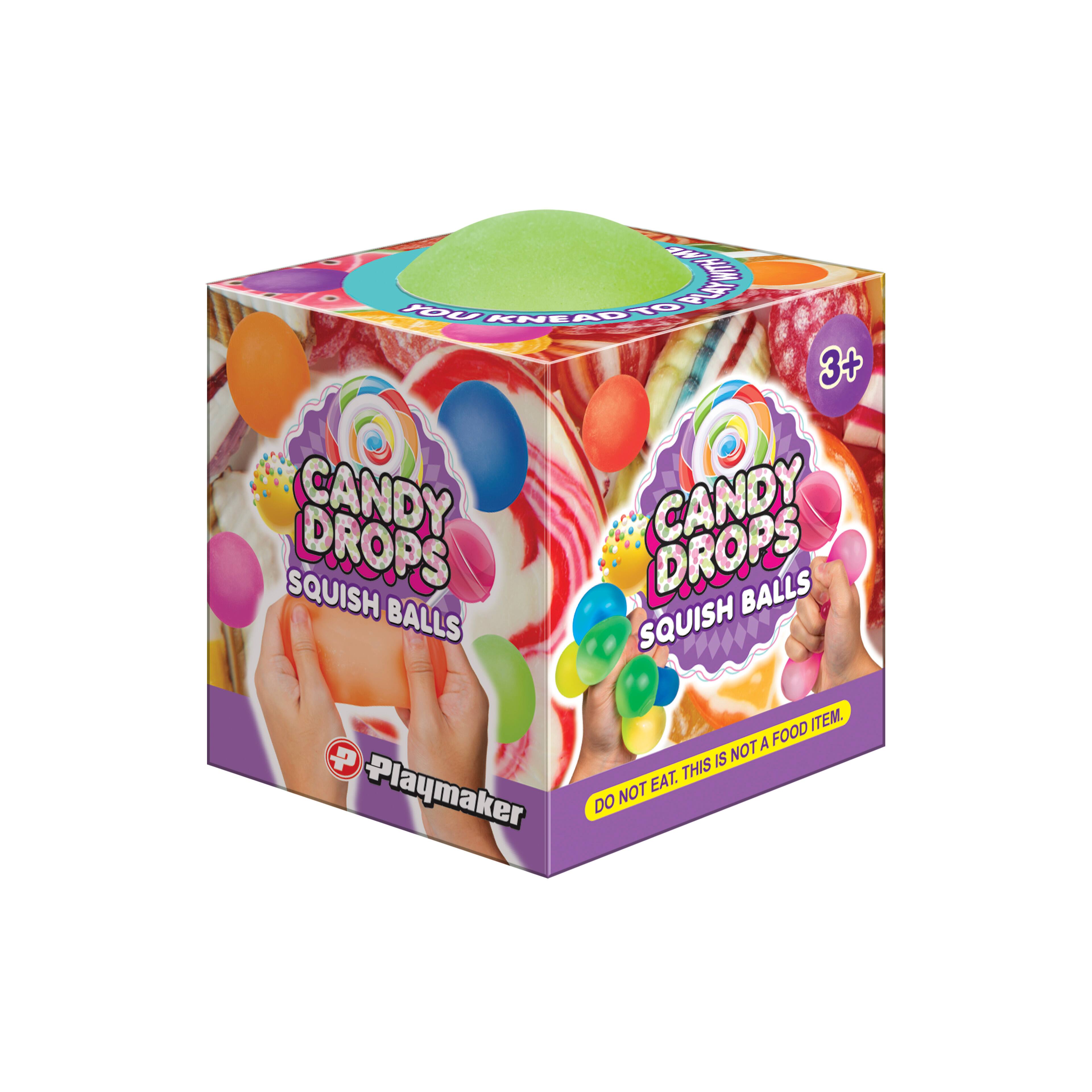 Assorted Candy Drops Squish Ball Michaels