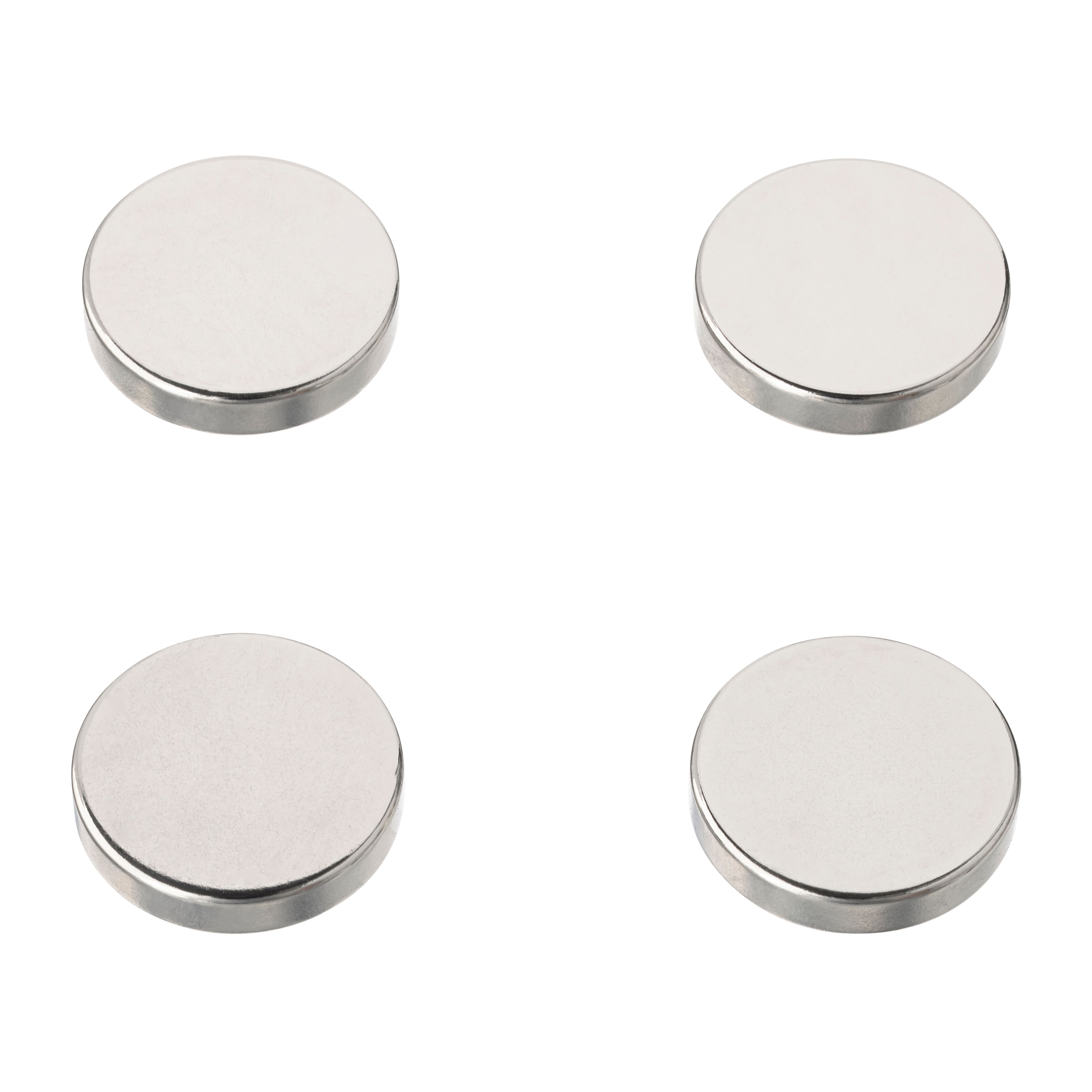 Pro MAG® Neodymium Magnets, .5"