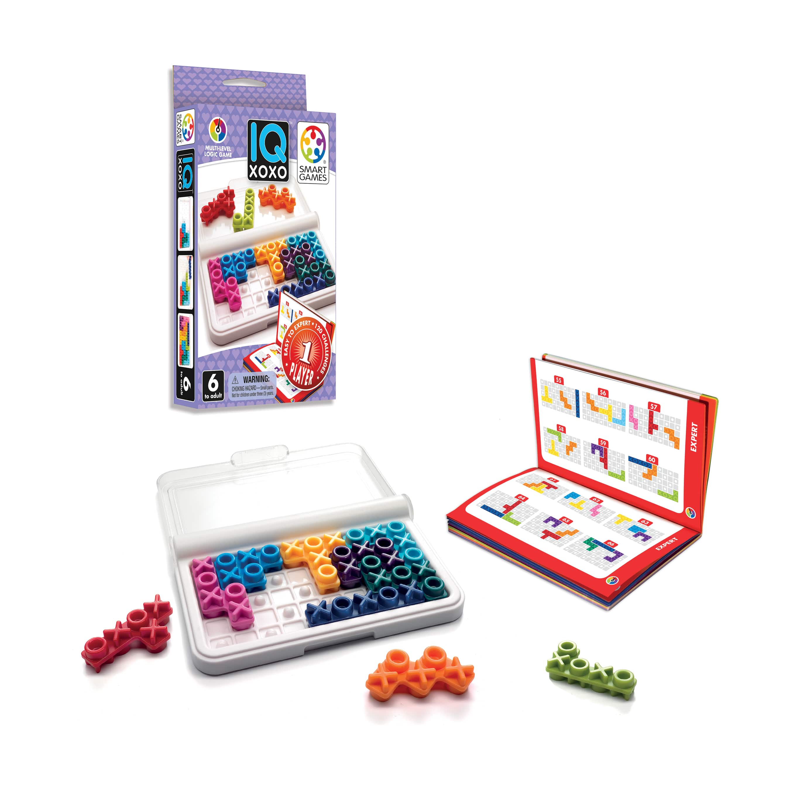 Smart Games® IQ XOXO