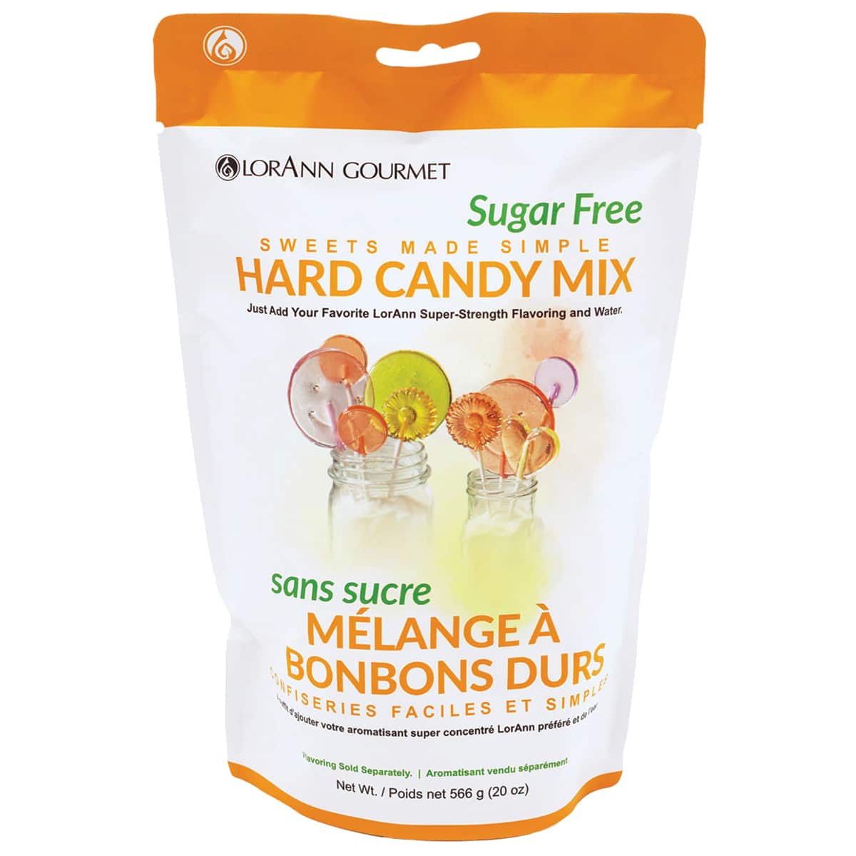 LorAnn Sugar Free Hard Candy Mix, 20oz.