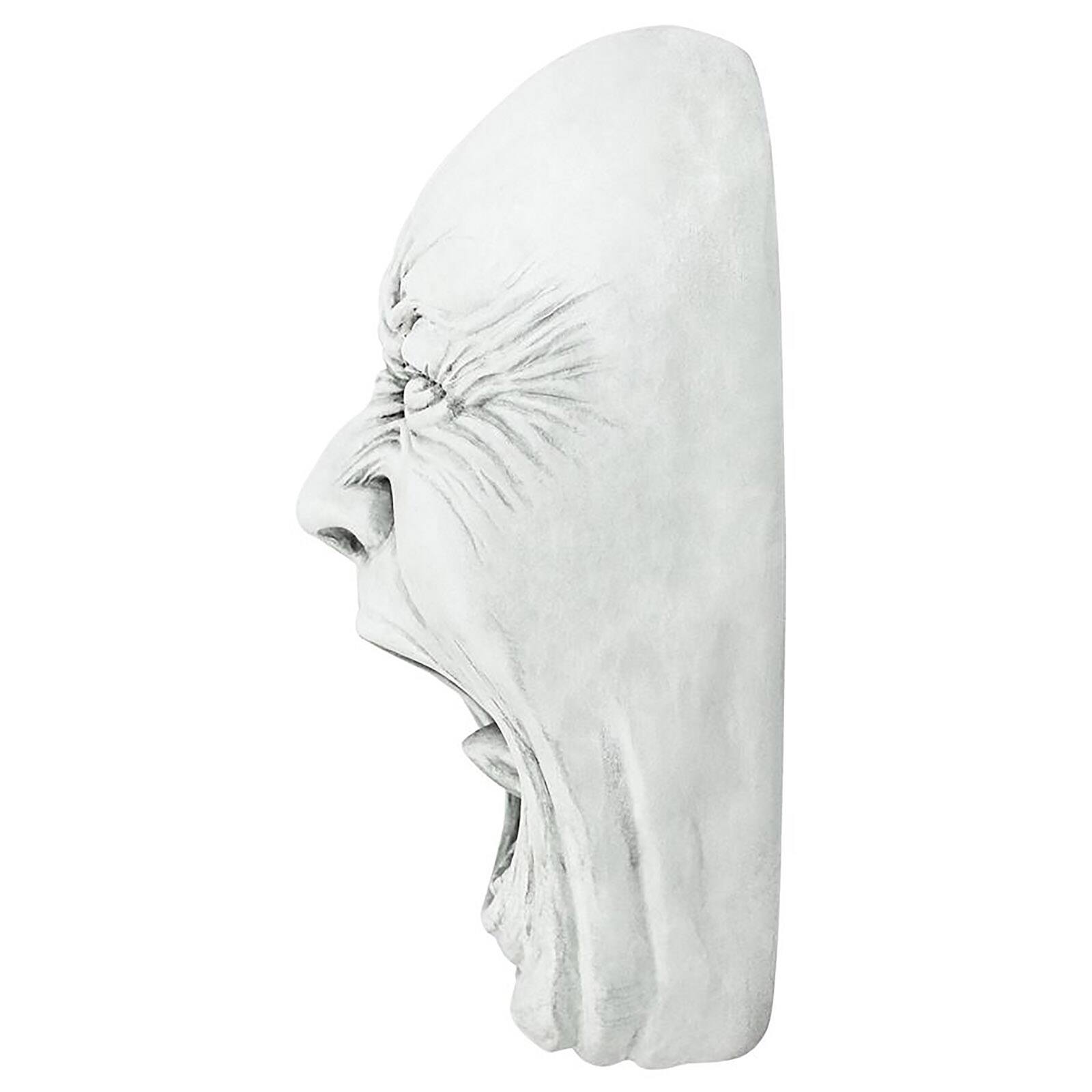 Design Toscano 9.5" Screaming Simon Wall Sculpture