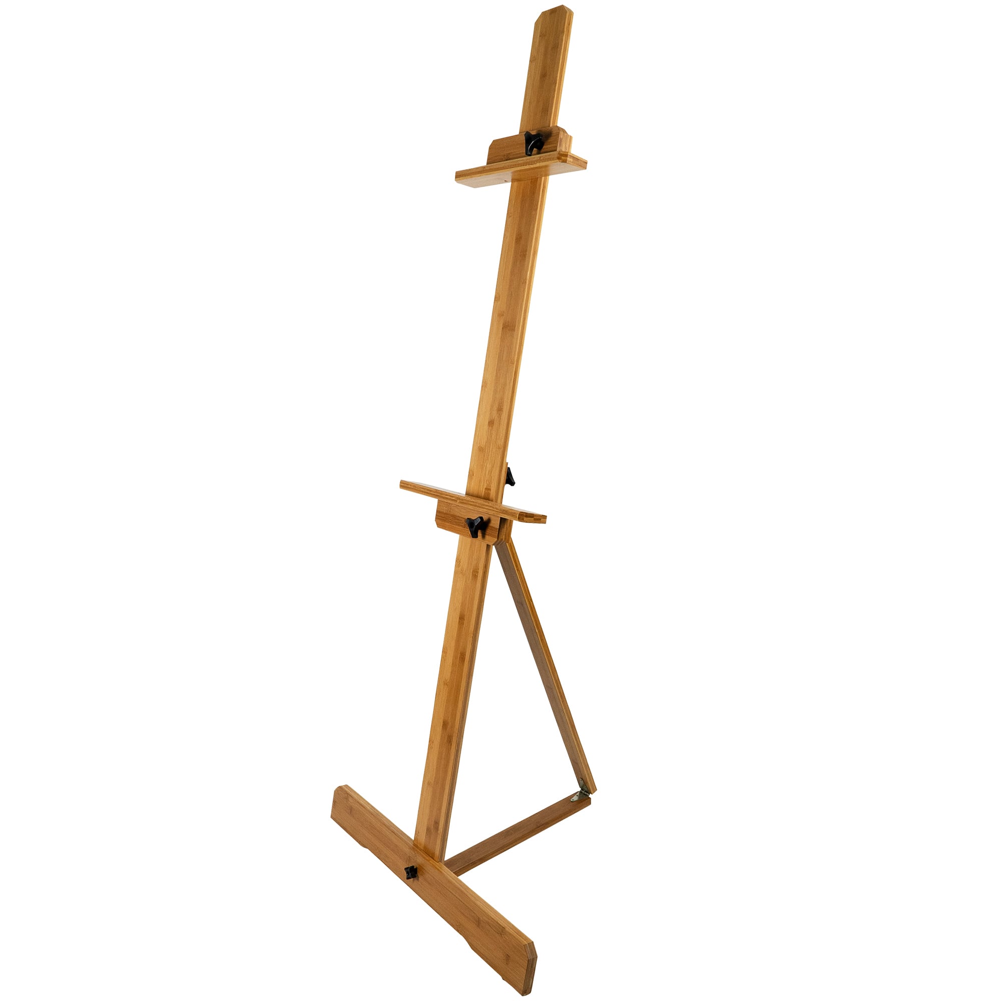 Pacific Arc Full-Size Mast Style Bamboo Studio Easel
