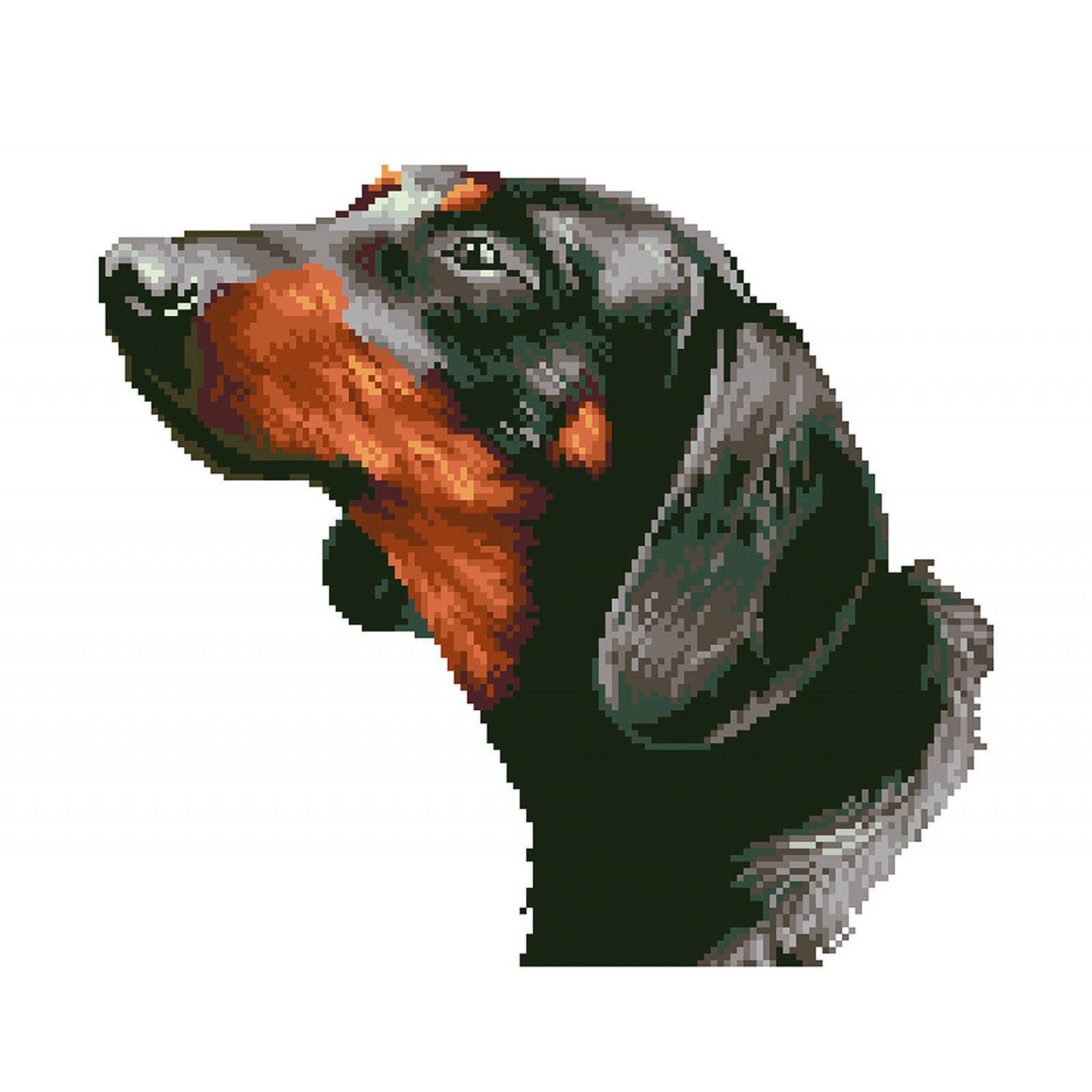 Diamond Dotz® Intermediate Noble Dachsie Diamond Painting Kit