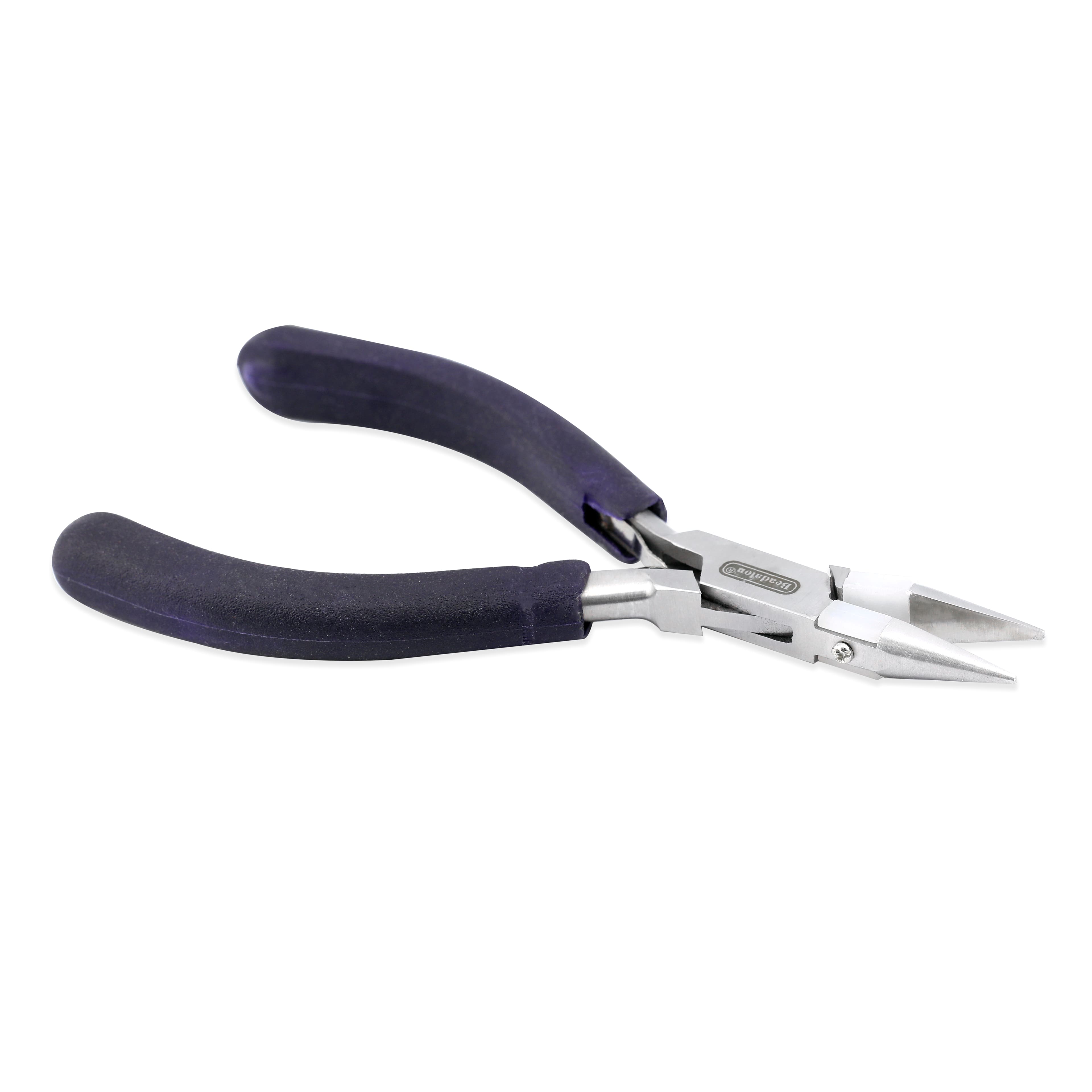 Beadalon&#xAE; Professional Series Nylon Inner Jaw Chain Nose Pliers