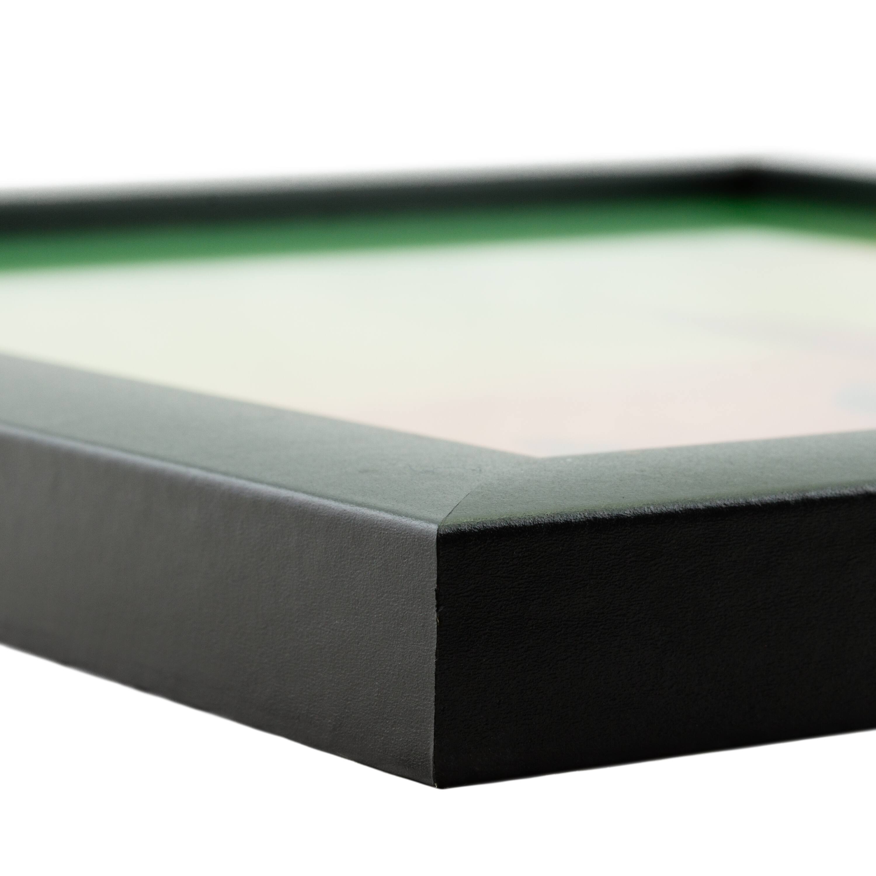 Craig Frames Contemporary Gallery Black Picture Frame