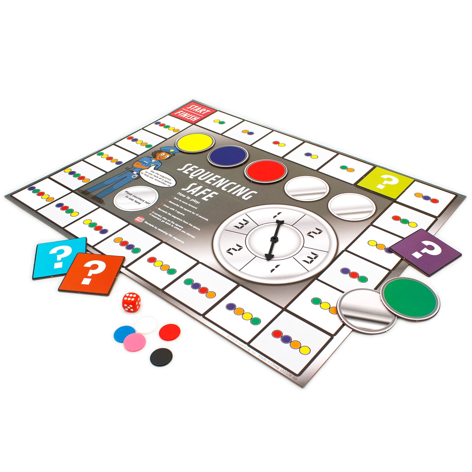 Junior Learning 7 Memory Games Set