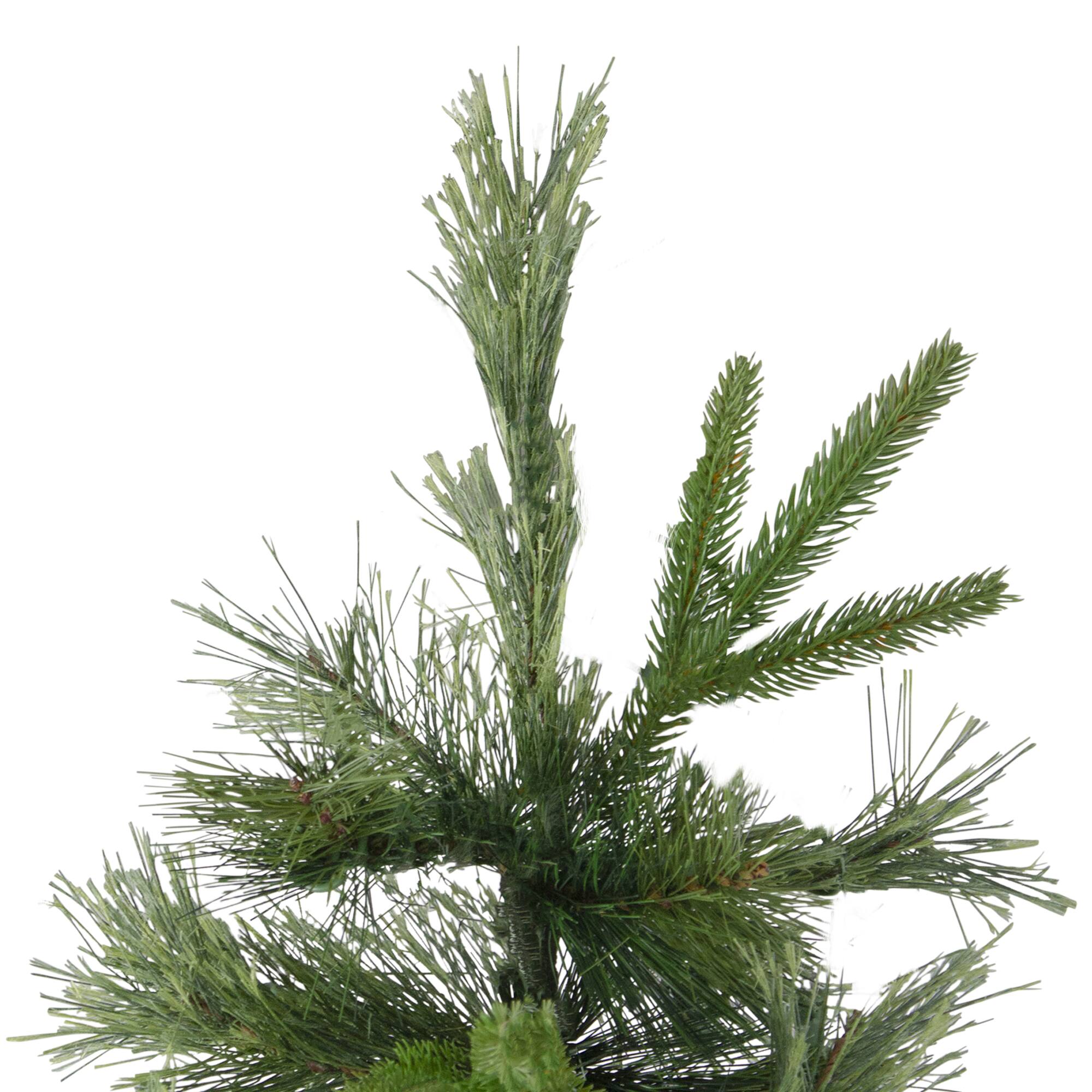 7.5ft. Unlit Cashmere Mixed Pine Full Artificial Christmas Tree