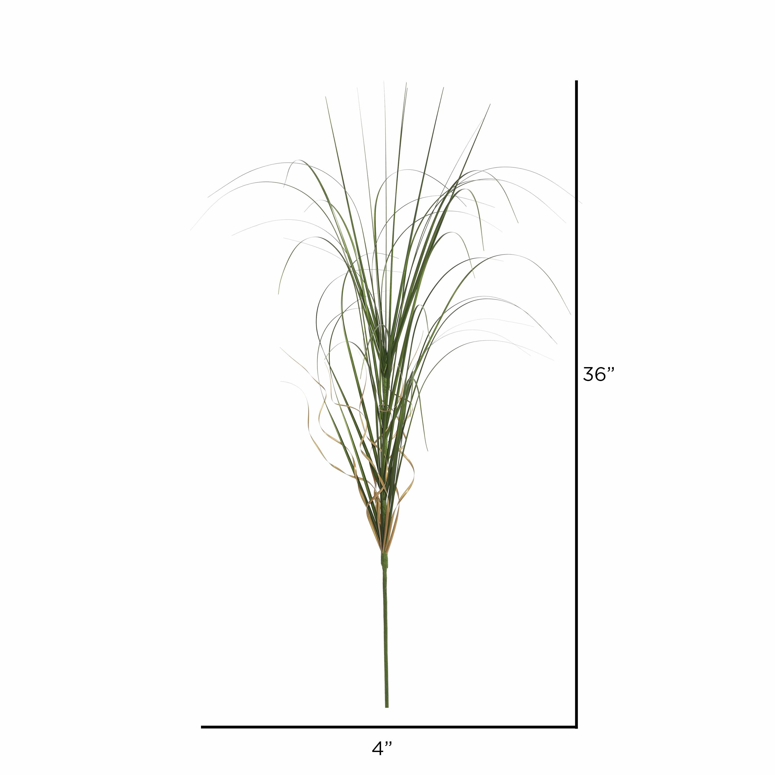 6 Pack: Green Curled Grass Spray