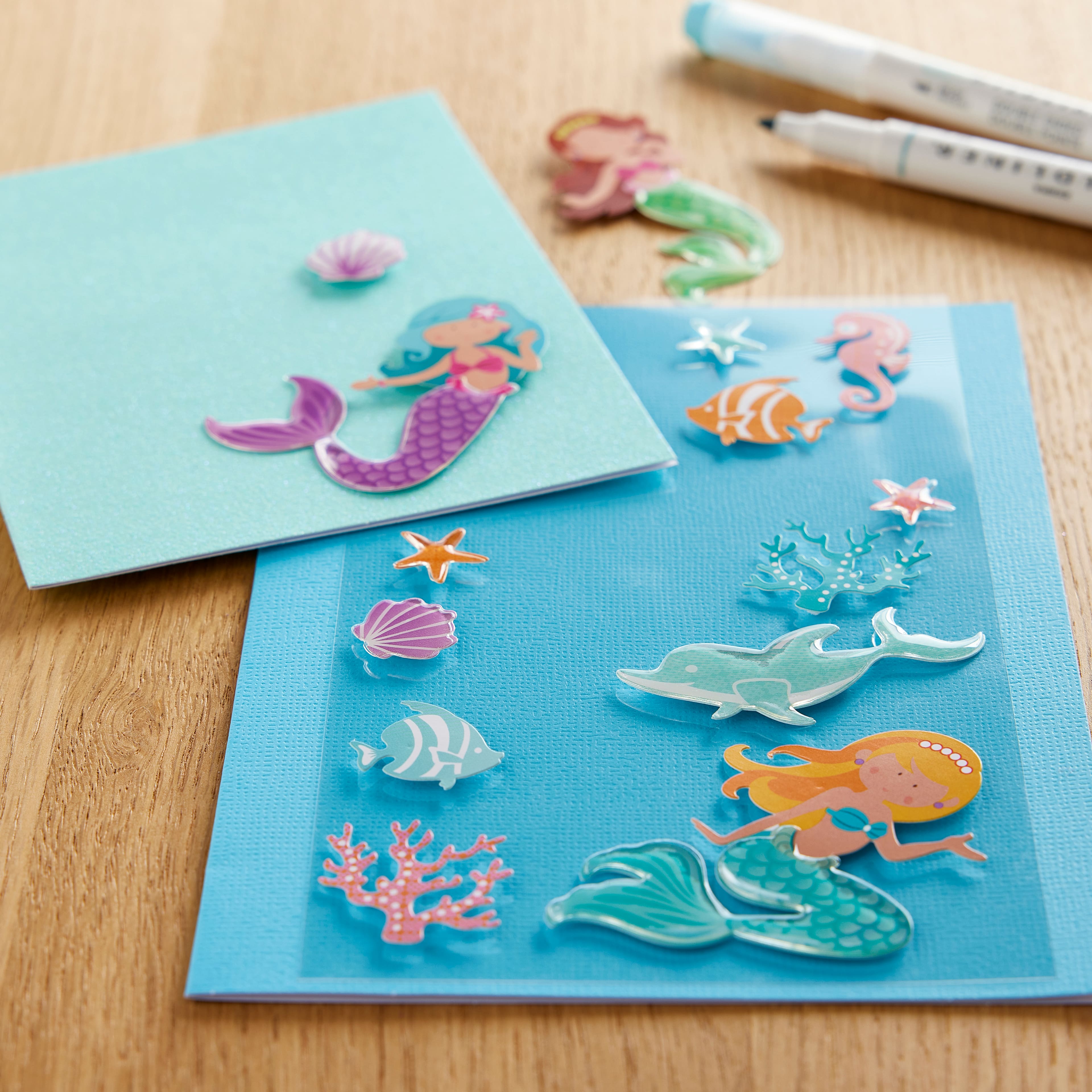 Mermaid Stickers by Recollections&#x2122;