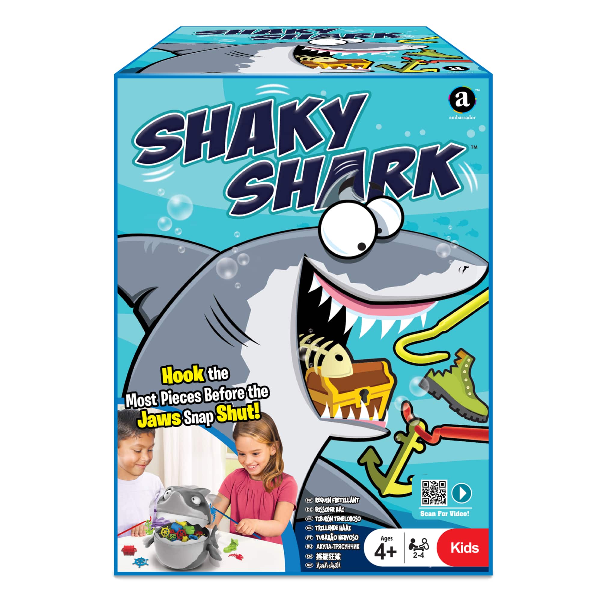 Merchant Ambassador Shaky Shark&#x2122; Game
