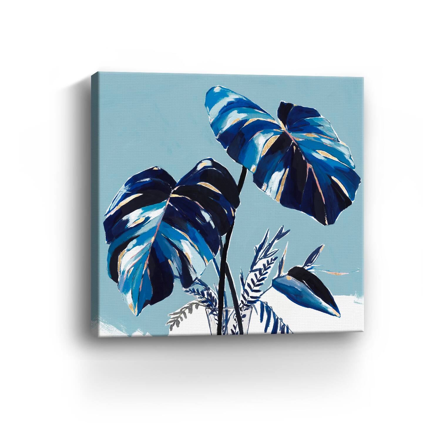 Lumaprints Villa Palms II Canvas Gicl&#xE9;e