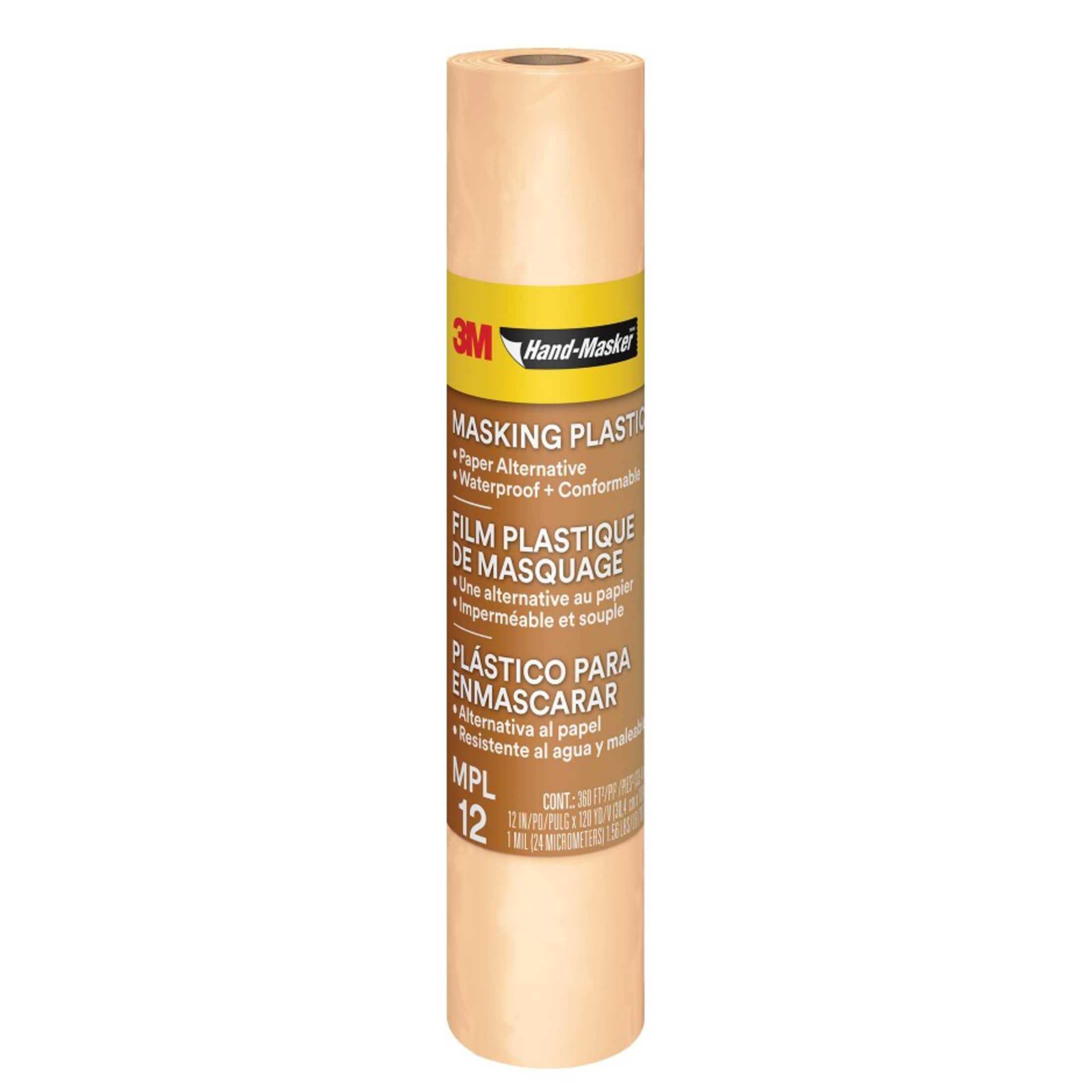 3M&#x2122; Hand-Masker&#x2122; Masking Plastic