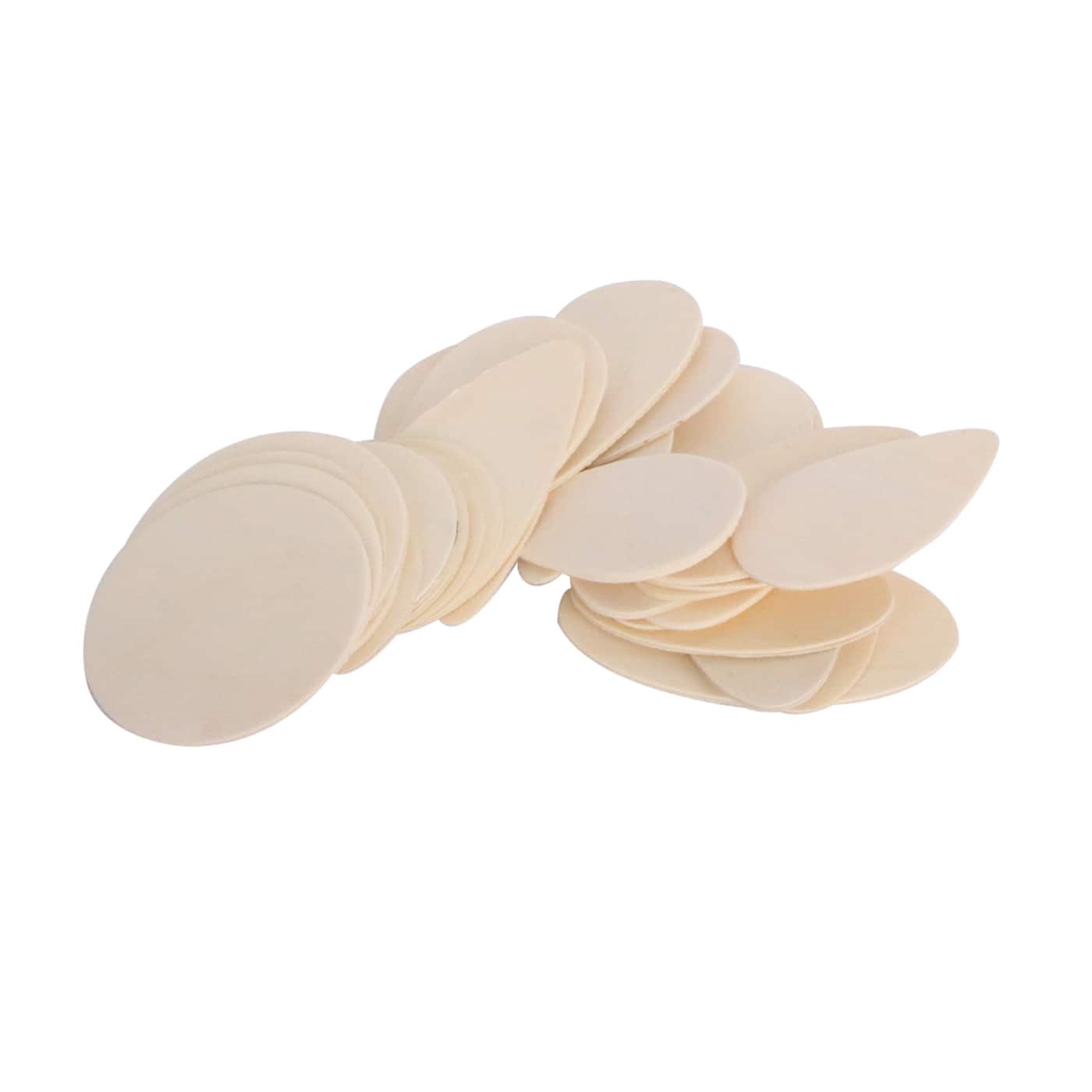 12 Packs: 30 ct. (360 total) Wood Shape Mix by Creatology&#x2122;