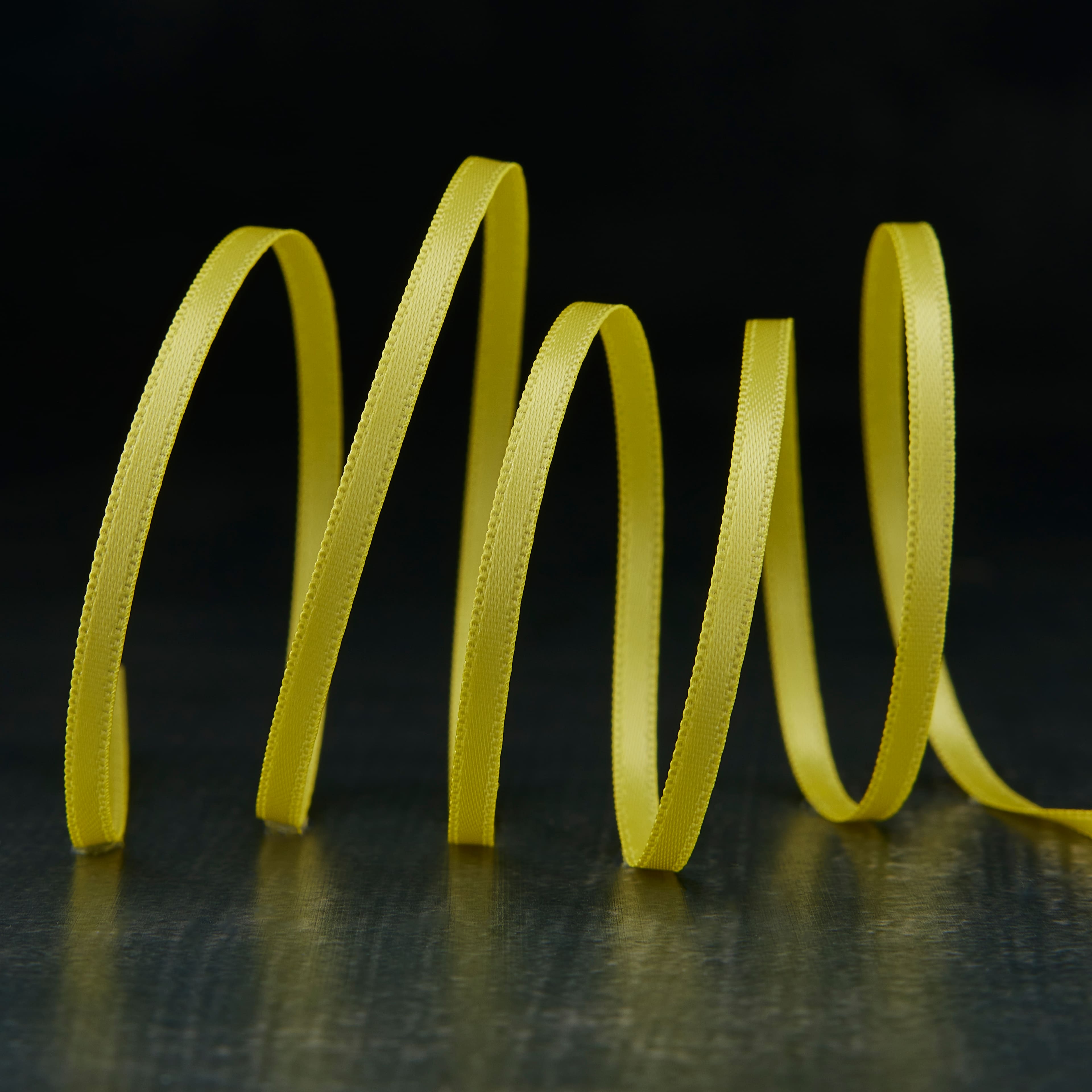 1/8" x 10yd. Satin Ribbon by Celebrate It™